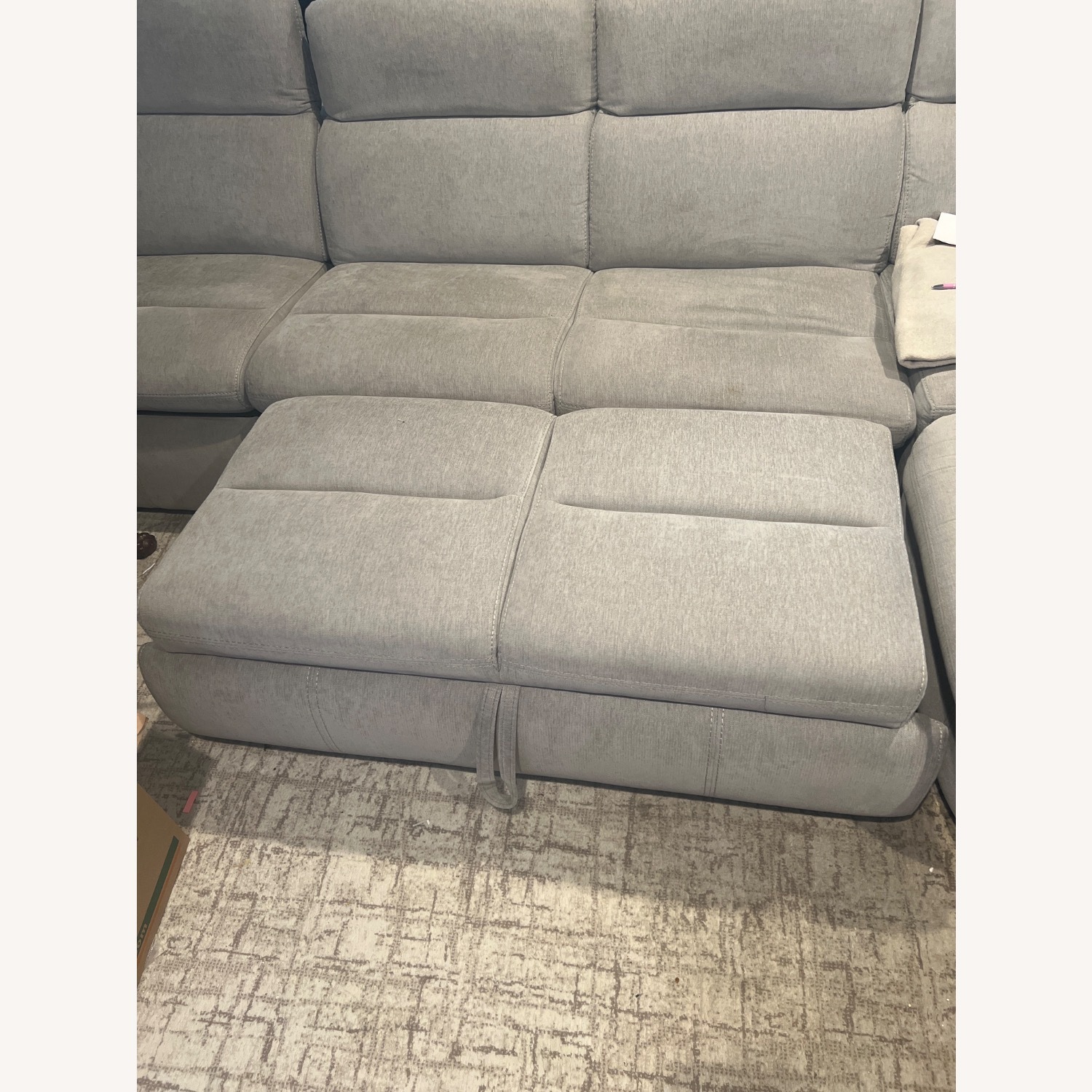 Enbright Microfiber 3-pc. Power-Reclining Sectional  - image-4