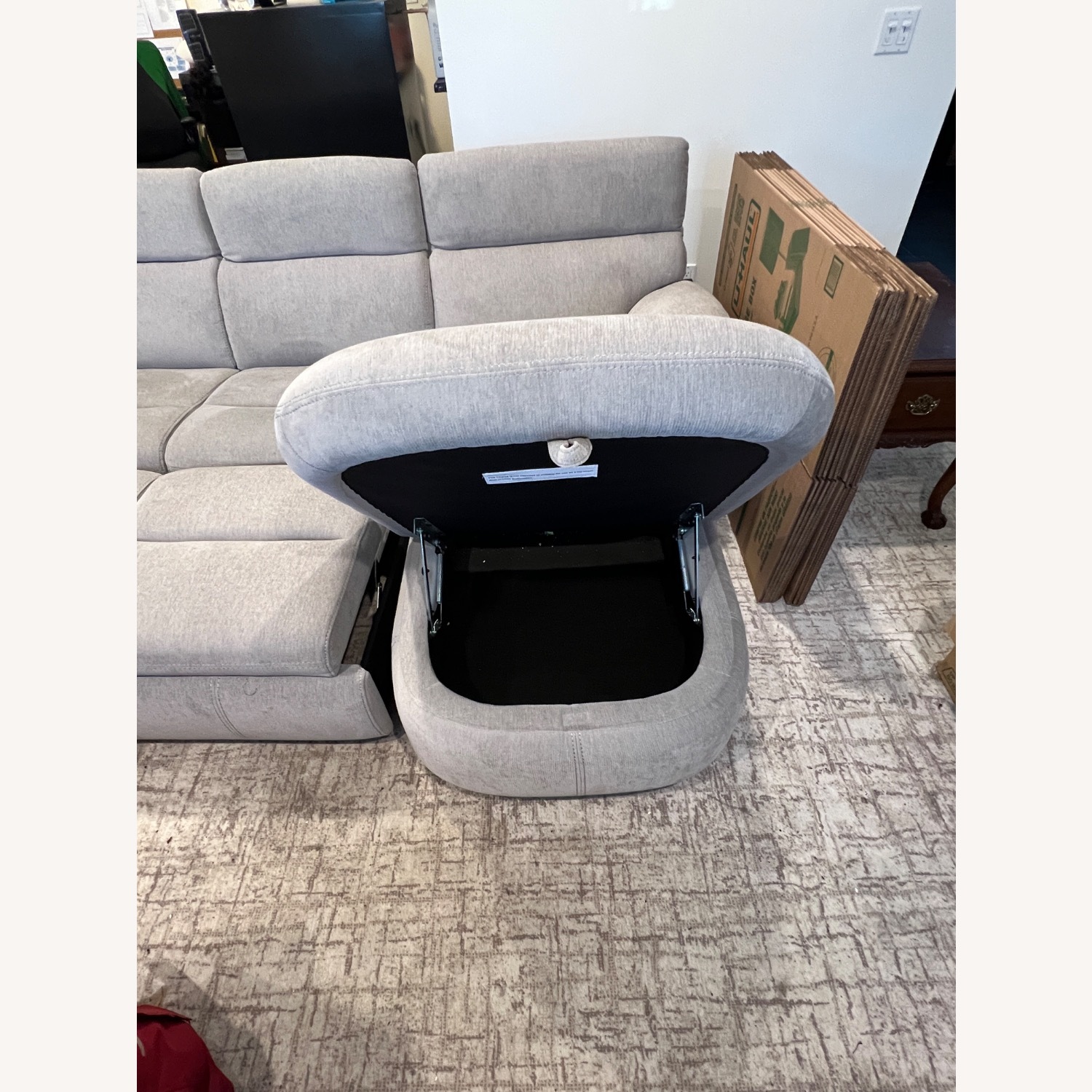 Enbright Microfiber 3-pc. Power-Reclining Sectional  - image-2