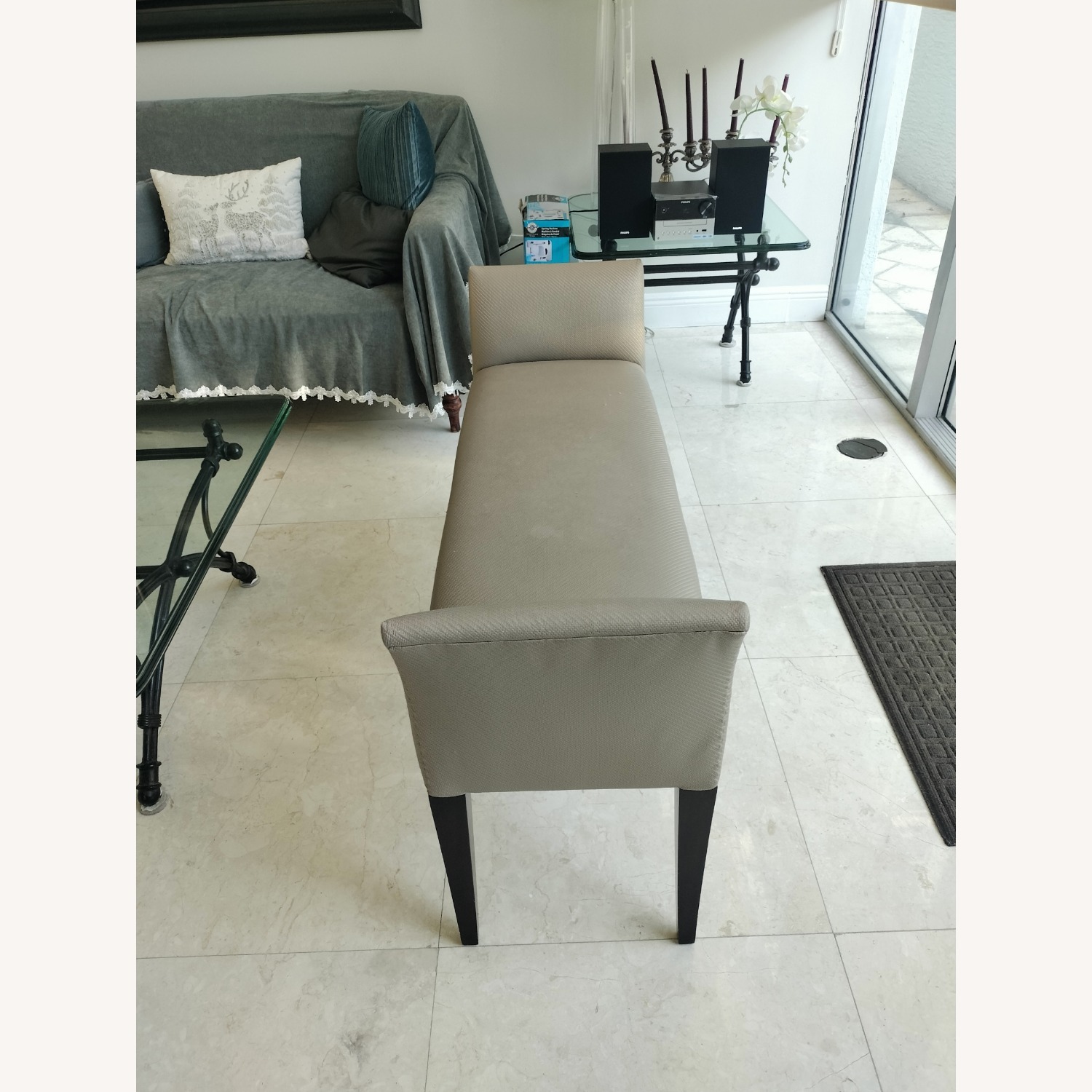 2-Seater Mini Sofa - image-1