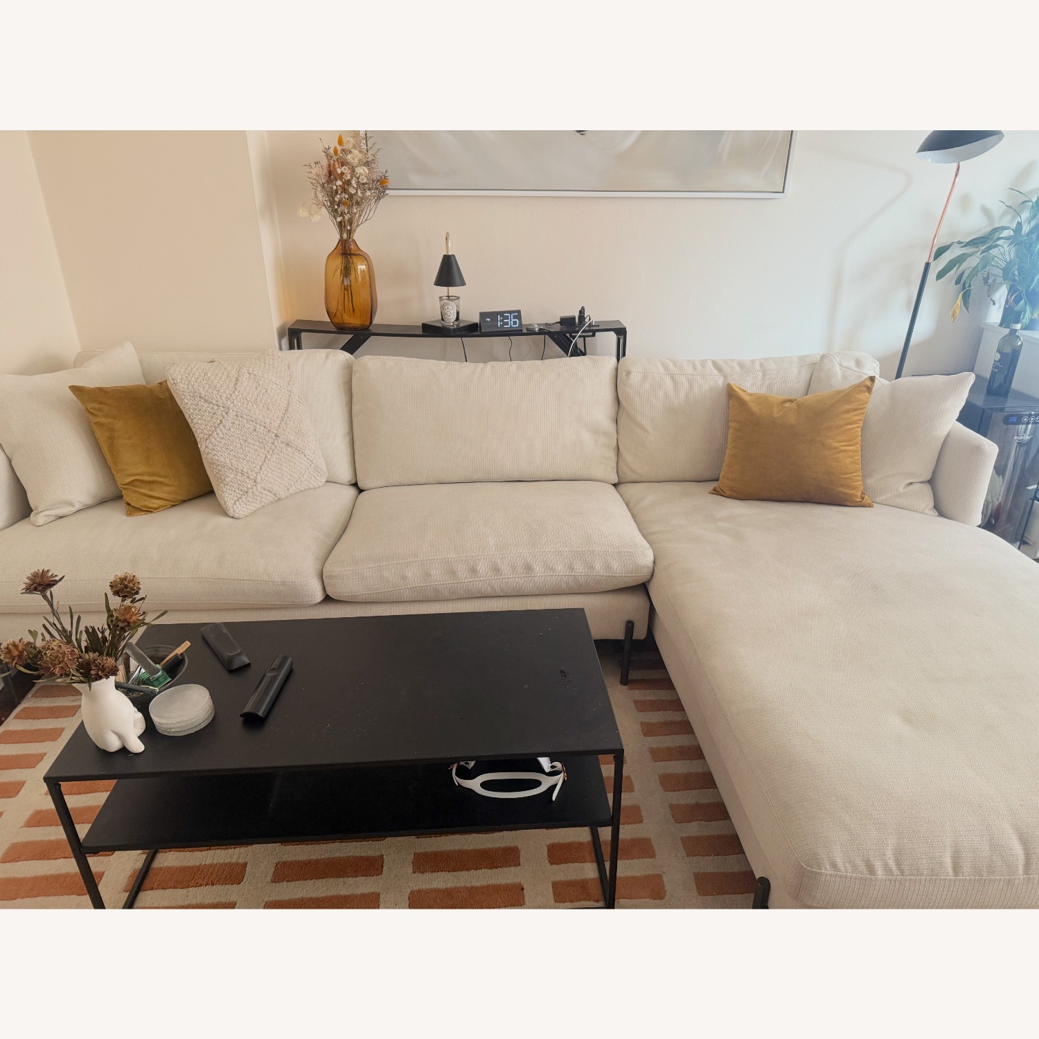 Create Comfort Britton Sectional - image-7