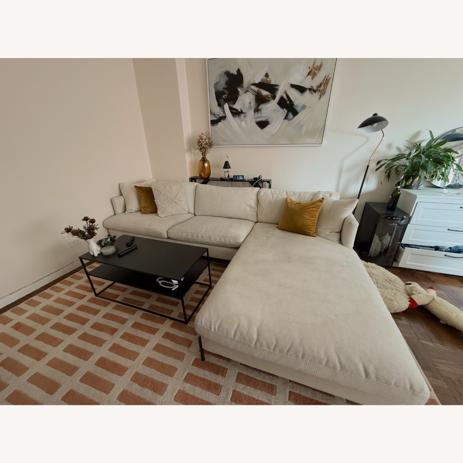 Create Comfort Britton Sectional - image-9