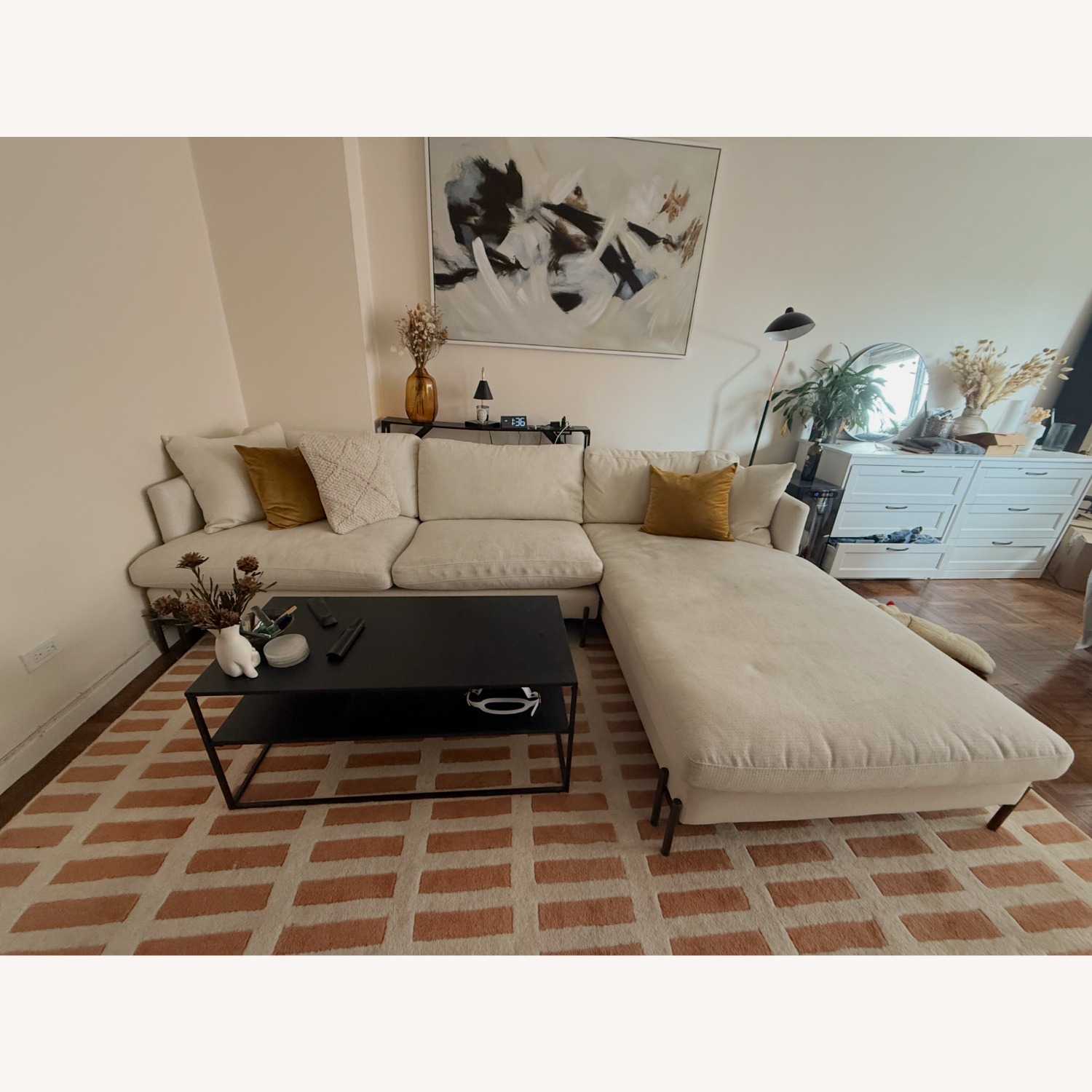 Create Comfort Britton Sectional - image-8