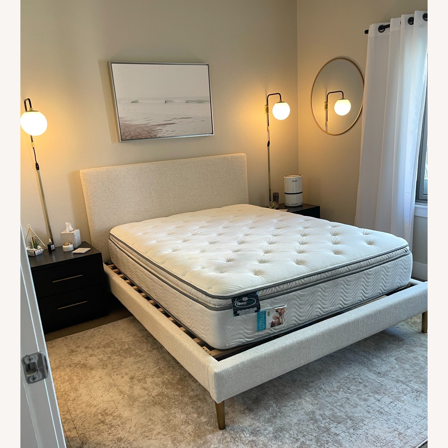 Ellery Essential Upholstered Bed - image-5