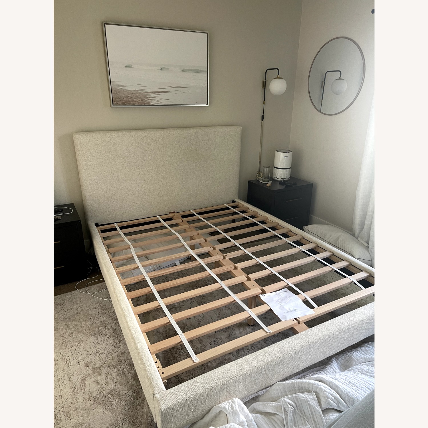 Ellery Essential Upholstered Bed - image-4