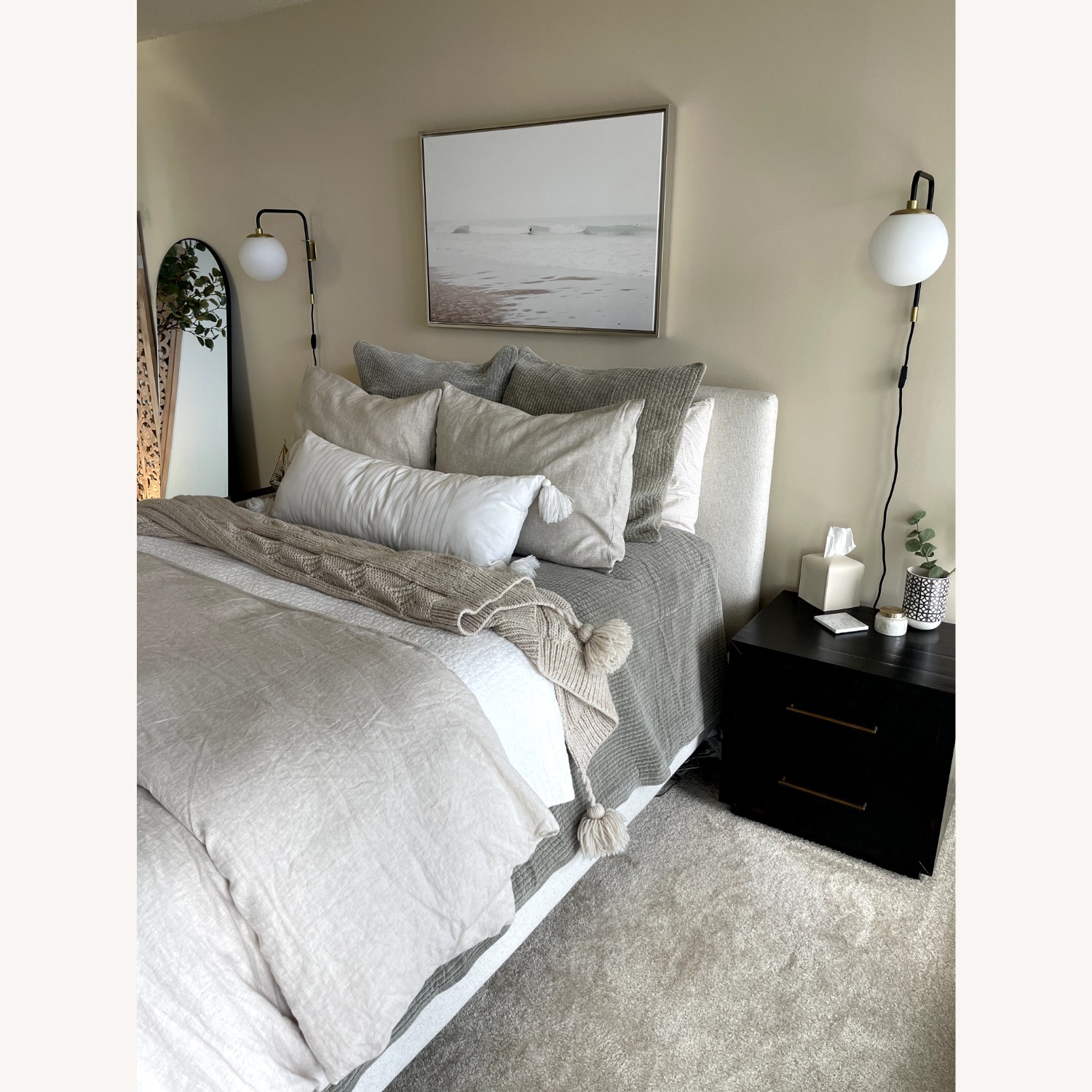 Ellery Essential Upholstered Bed - image-3