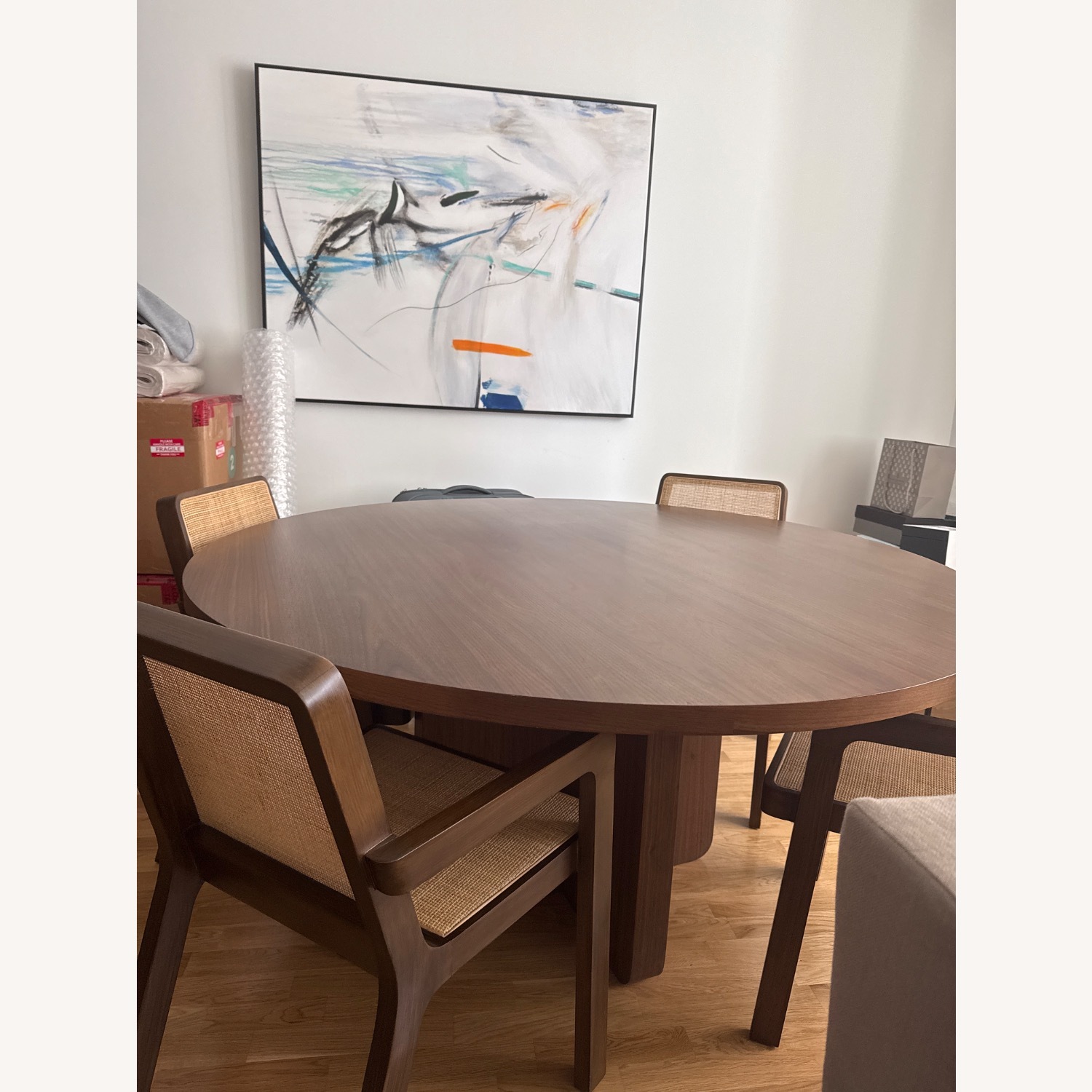 Santiago Round Dining Table with 4 Chairs  - image-3