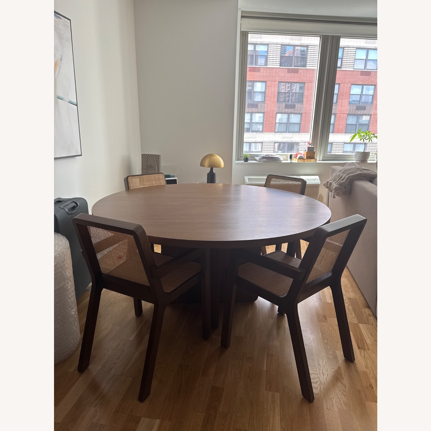 Santiago Round Dining Table with 4 Chairs  - image-1