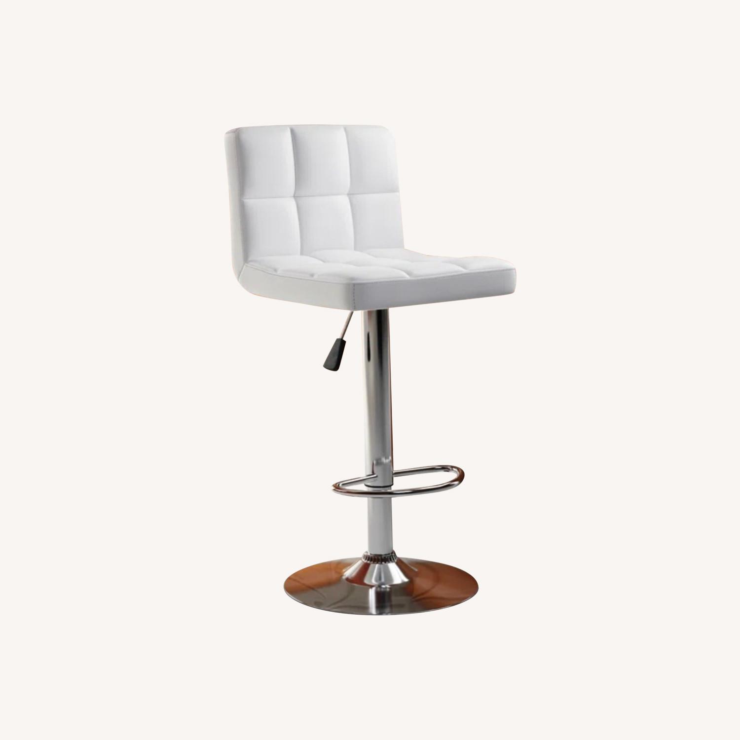 Wayfair Orren Ellis Swivel Counter Stool with Metal Frame Set of 4 - image-0