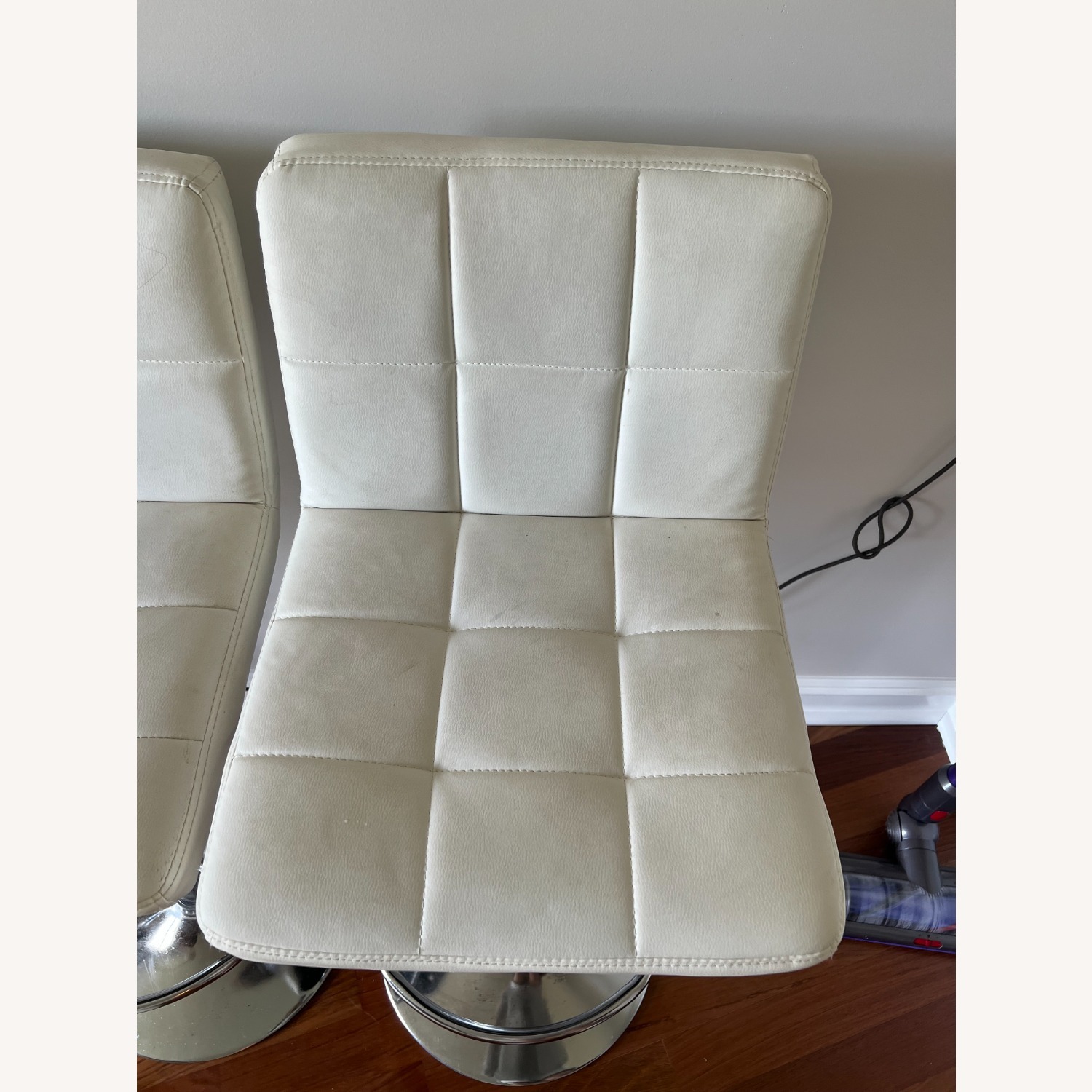Wayfair Orren Ellis Swivel Counter Stool with Metal Frame Set of 4 - image-5