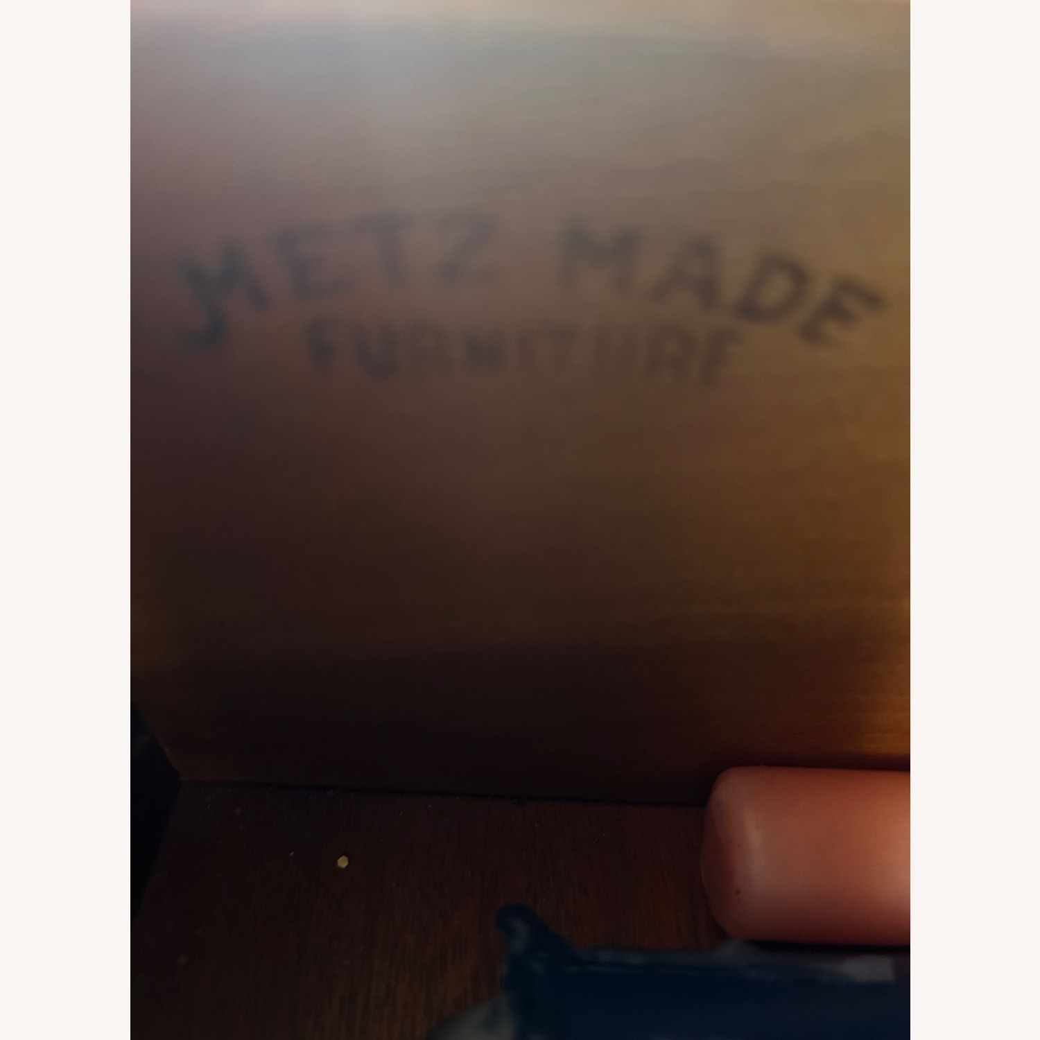 Mahogany Metz Made Dining Room Table - image-6