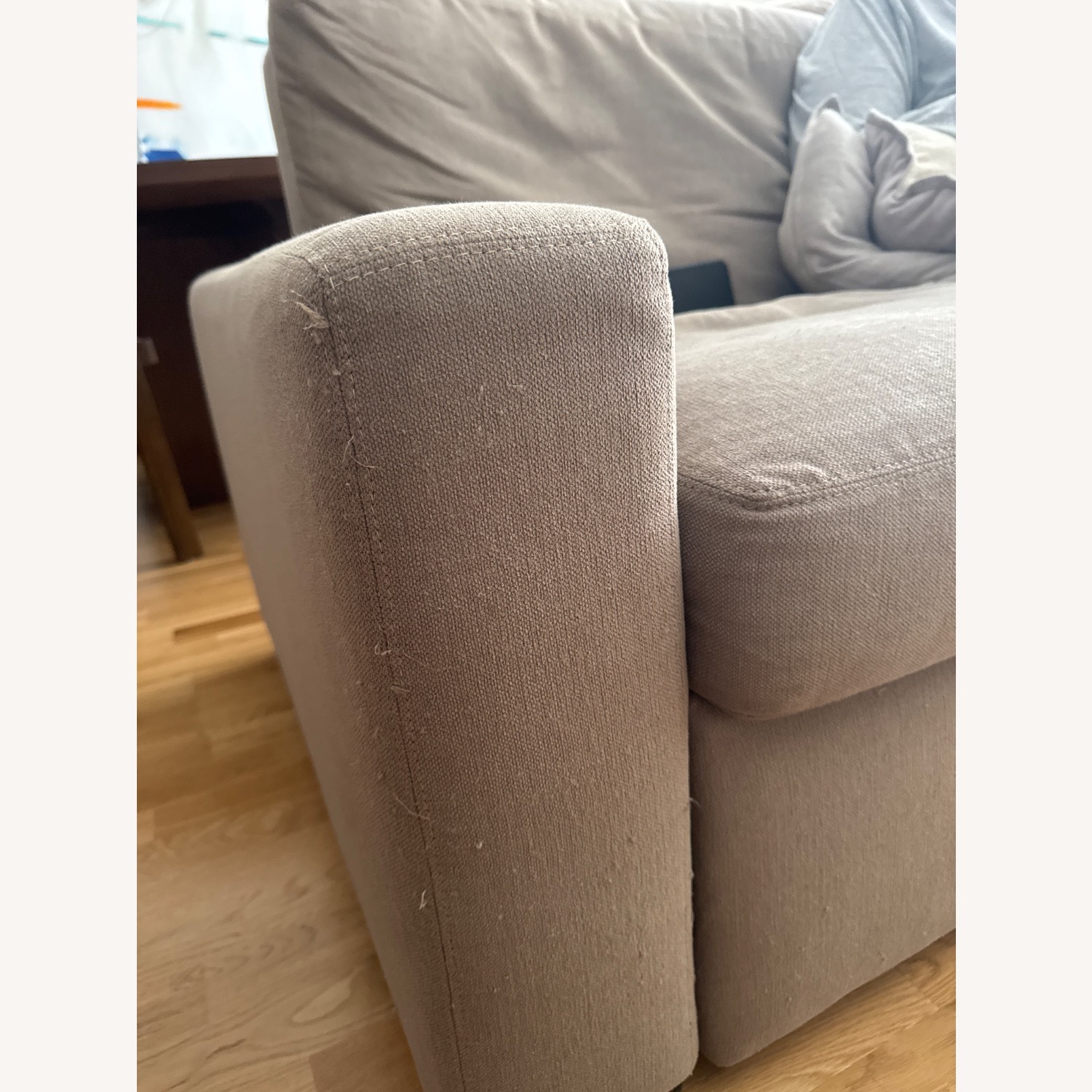 Restoration Hardware Maxwell Sleeper Sofa  - image-1