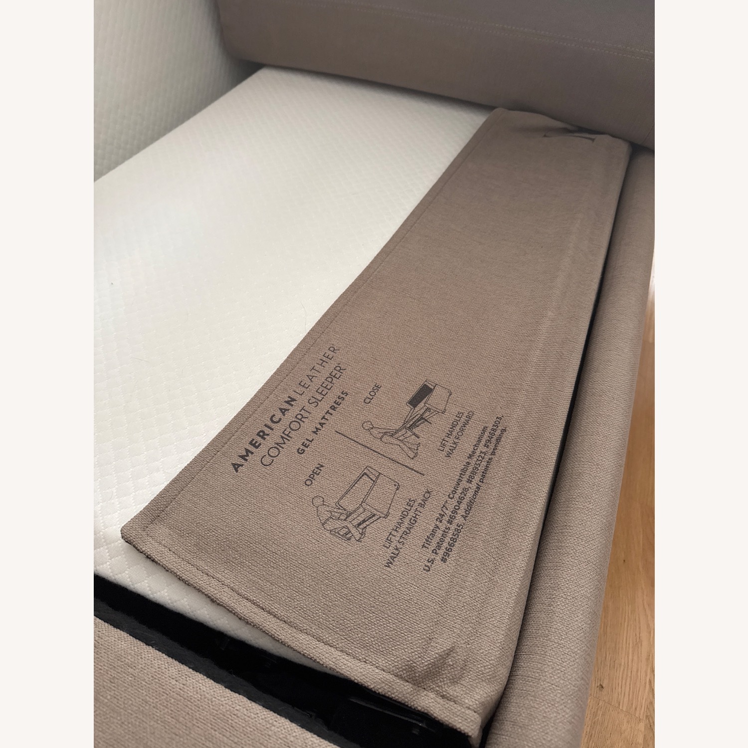 Restoration Hardware Maxwell Sleeper Sofa  - image-4