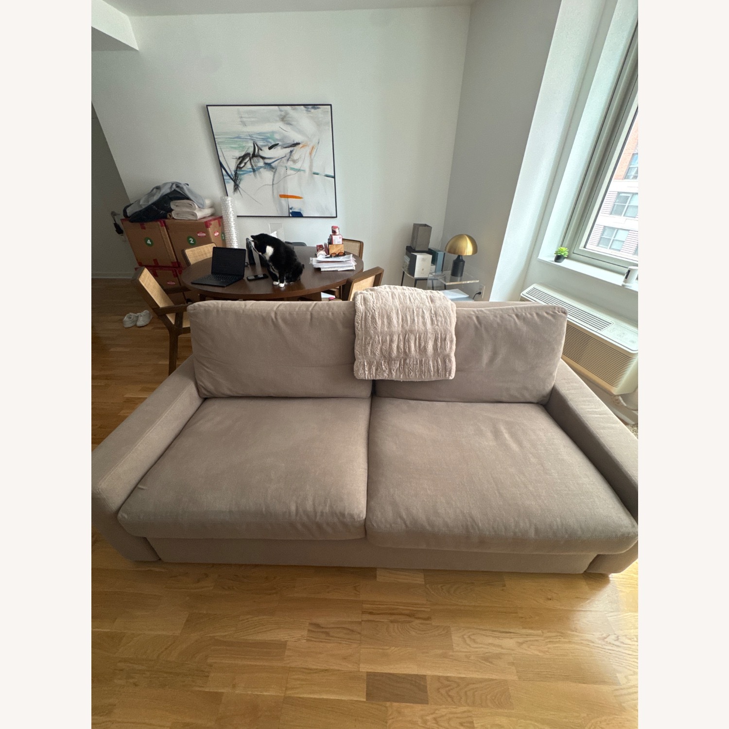 Restoration Hardware Maxwell Sleeper Sofa  - image-3