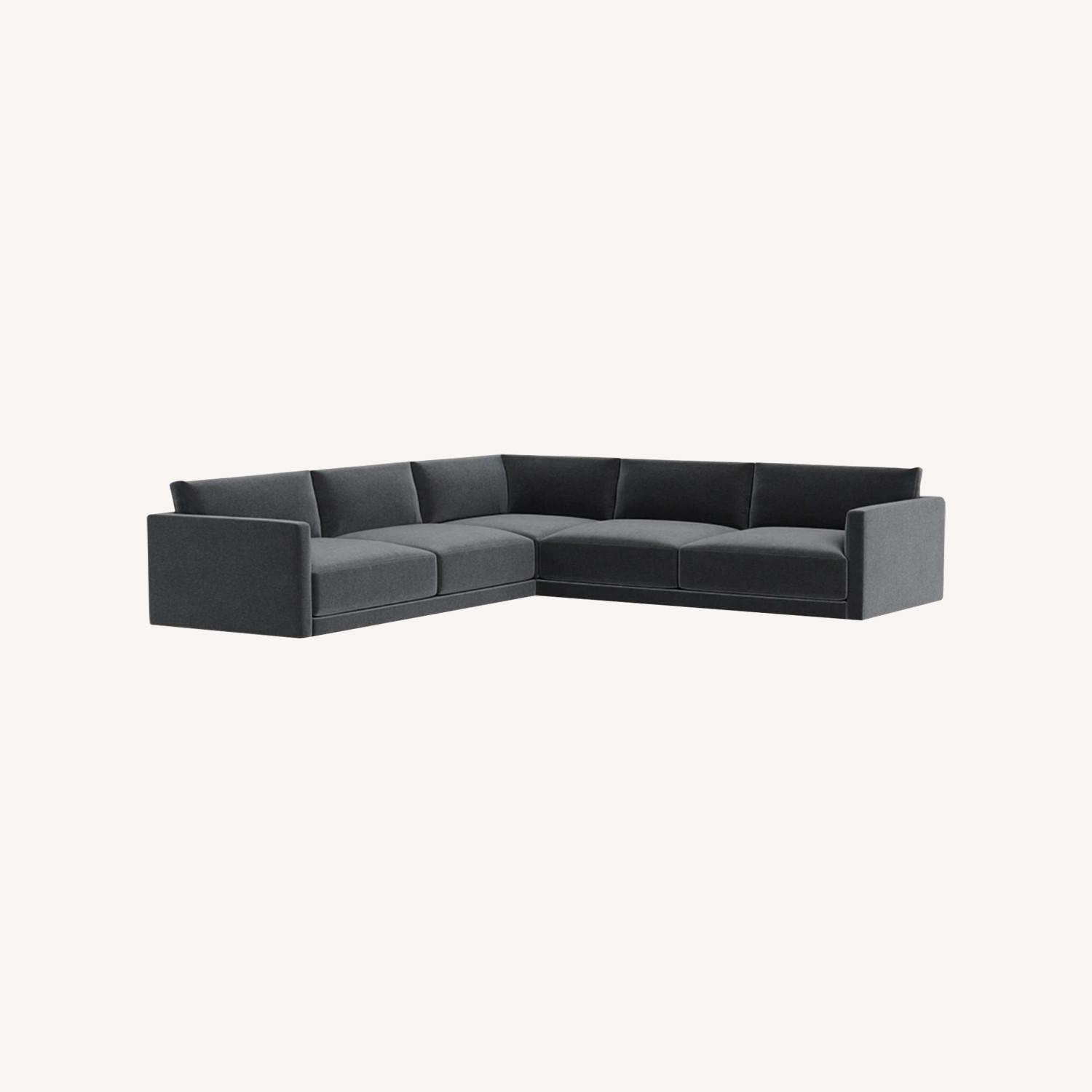 Interior Define Lukas Corner Sectional - image-0