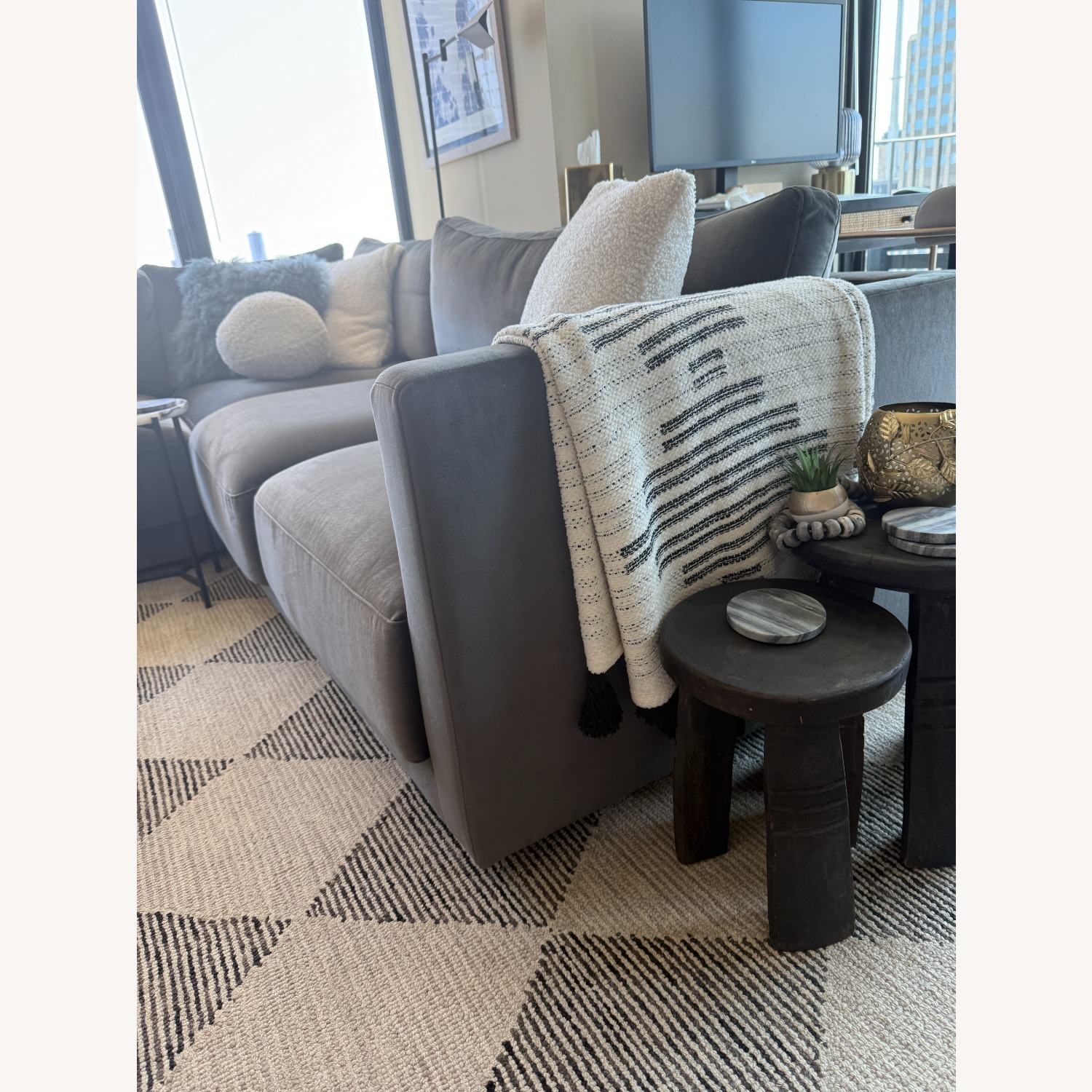 Interior Define Lukas Corner Sectional - image-6