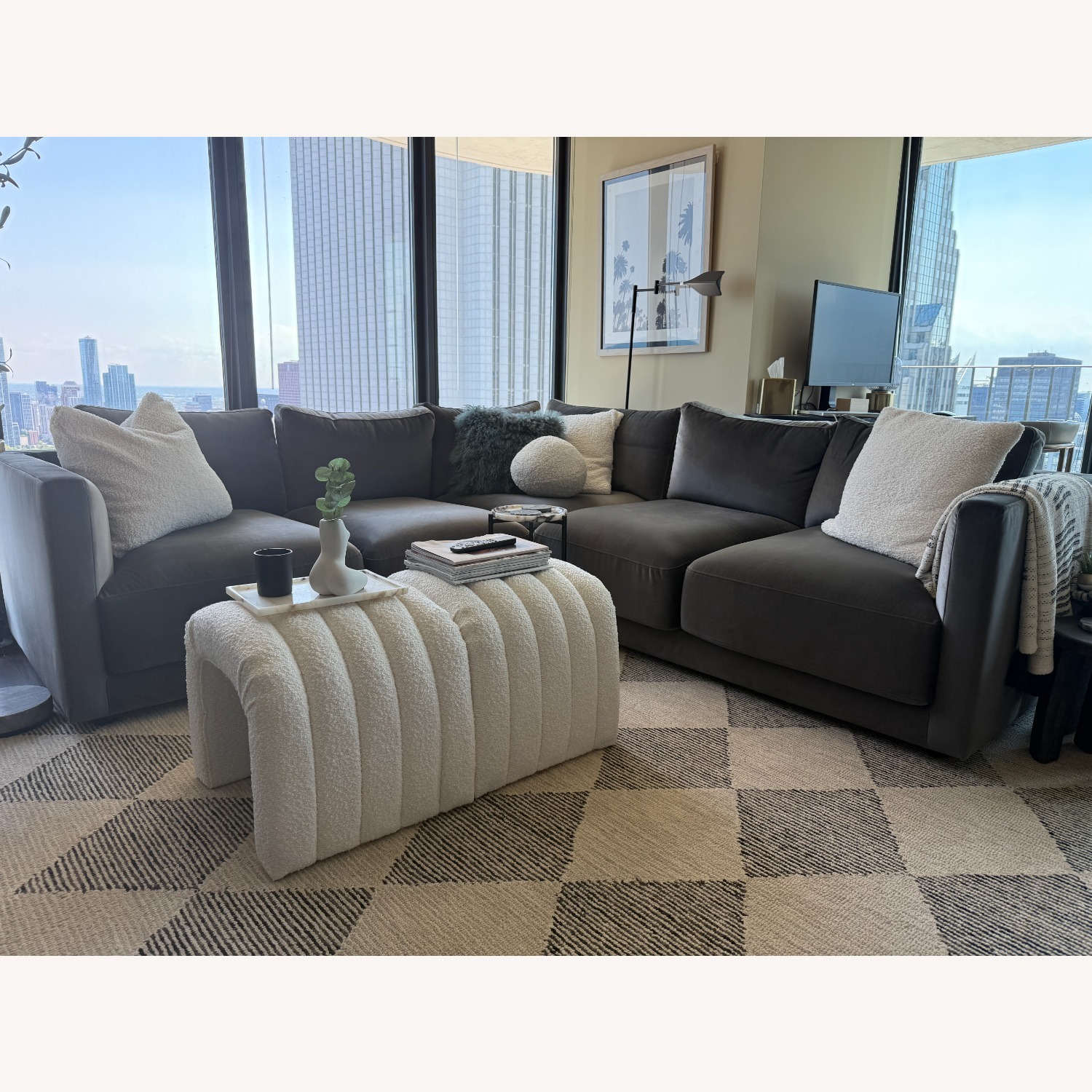 Interior Define Lukas Corner Sectional - image-5