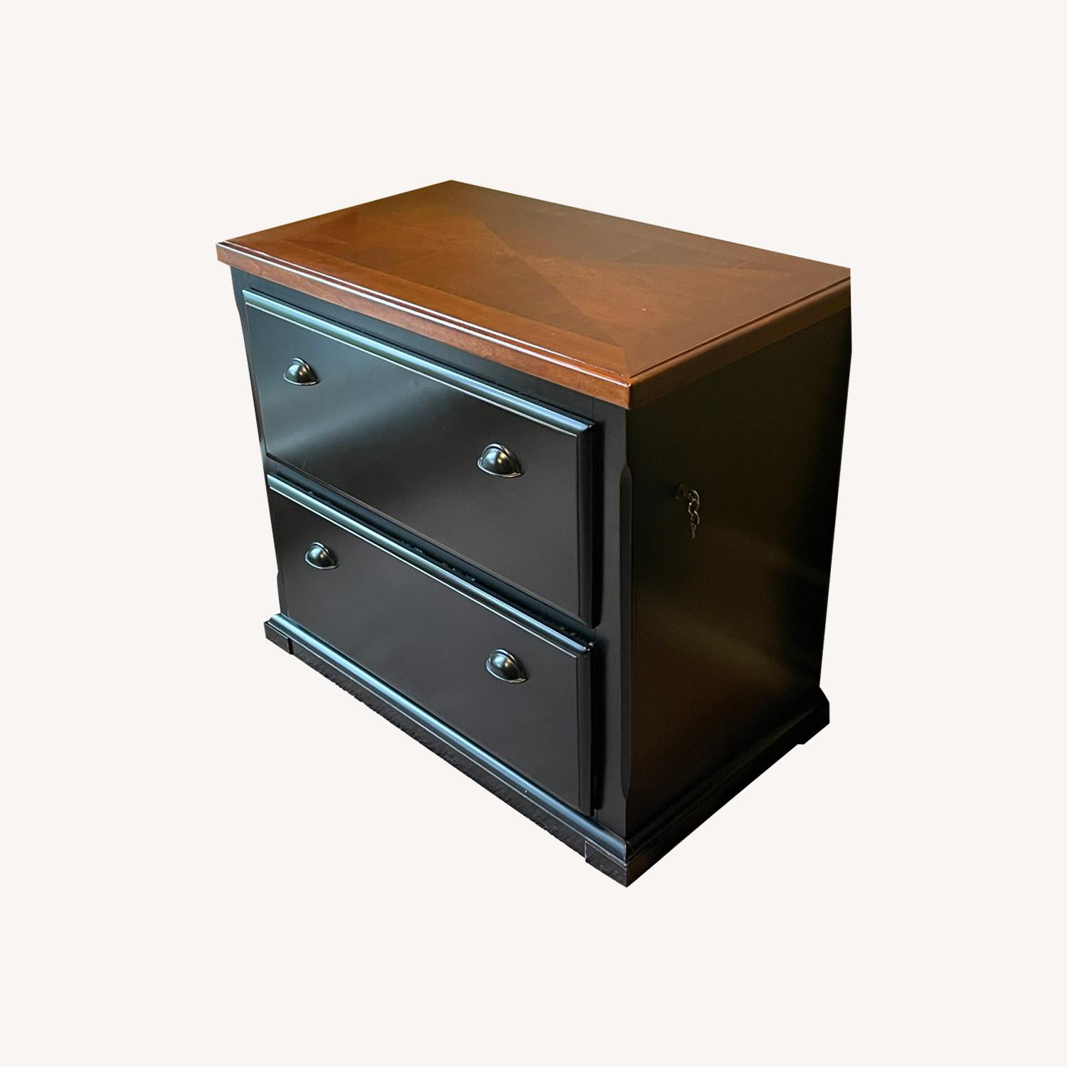 2 Draw File Cabnet Locking - image-0