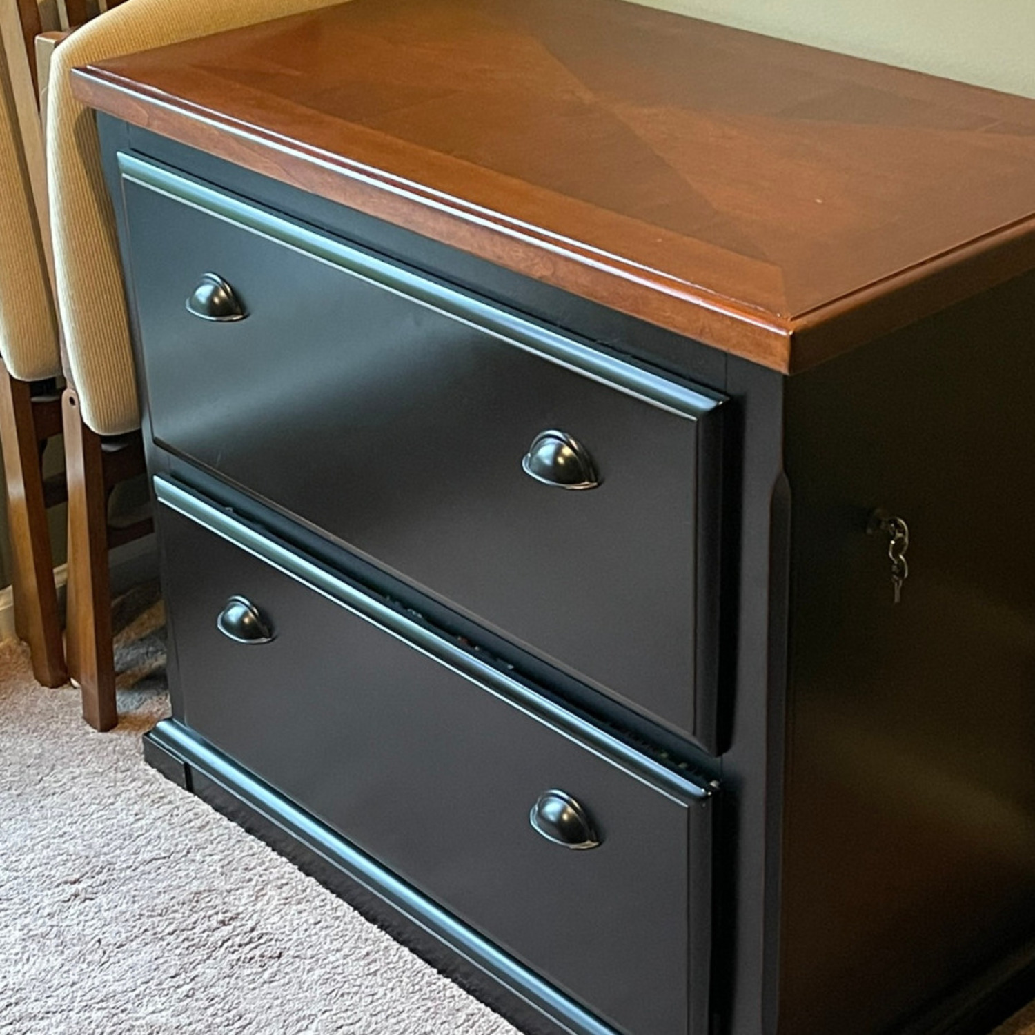 2 Draw File Cabnet Locking - image-2