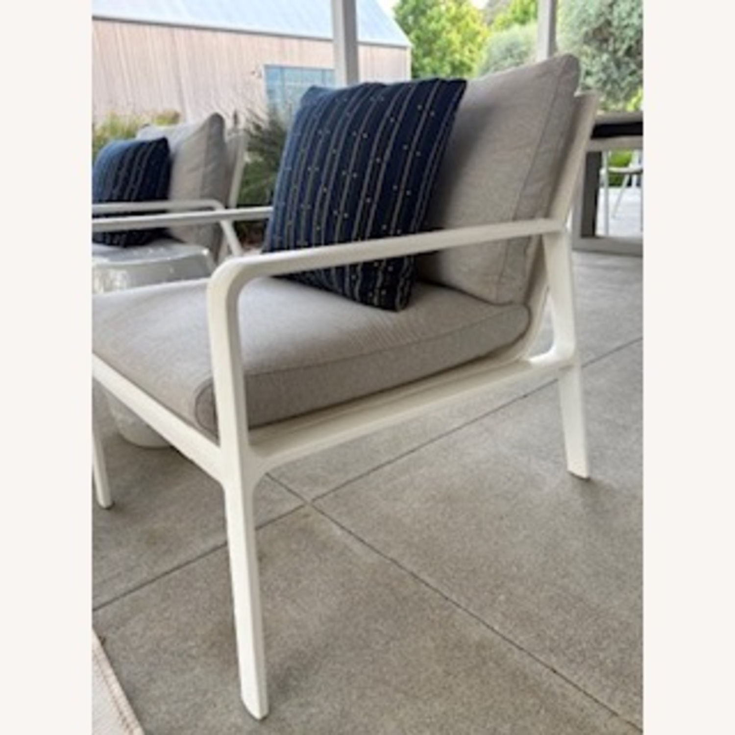 White Jasper Morrison Patio Set for Kettal - image-2