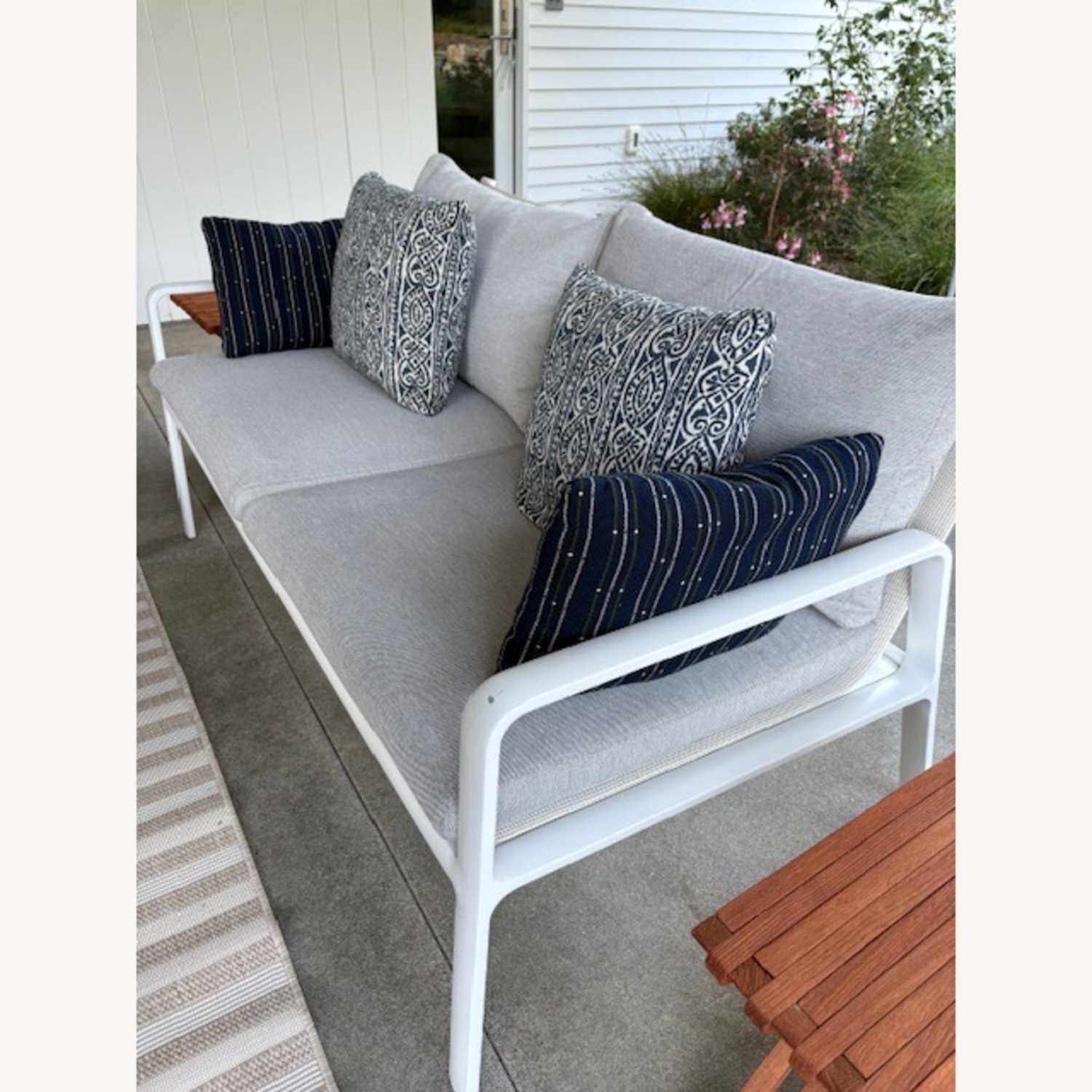 White Jasper Morrison Patio Set for Kettal - image-4