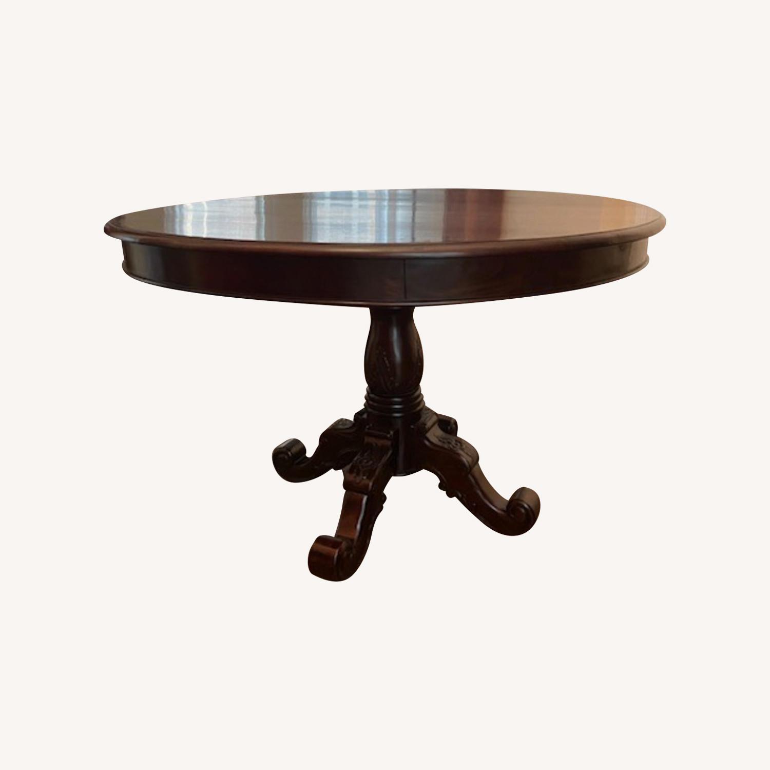 Mahogany Victorian Dining Table - image-5