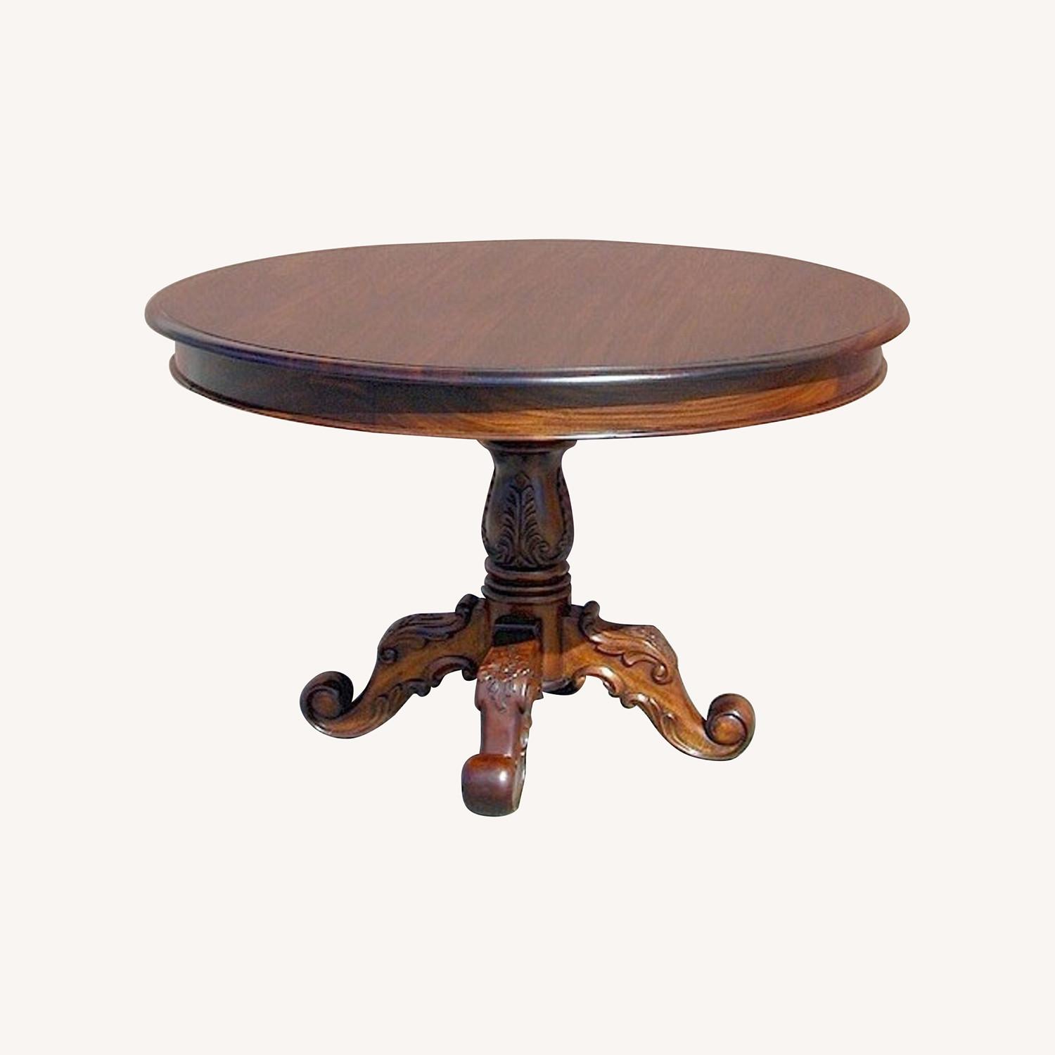 Mahogany Victorian Dining Table - image-0