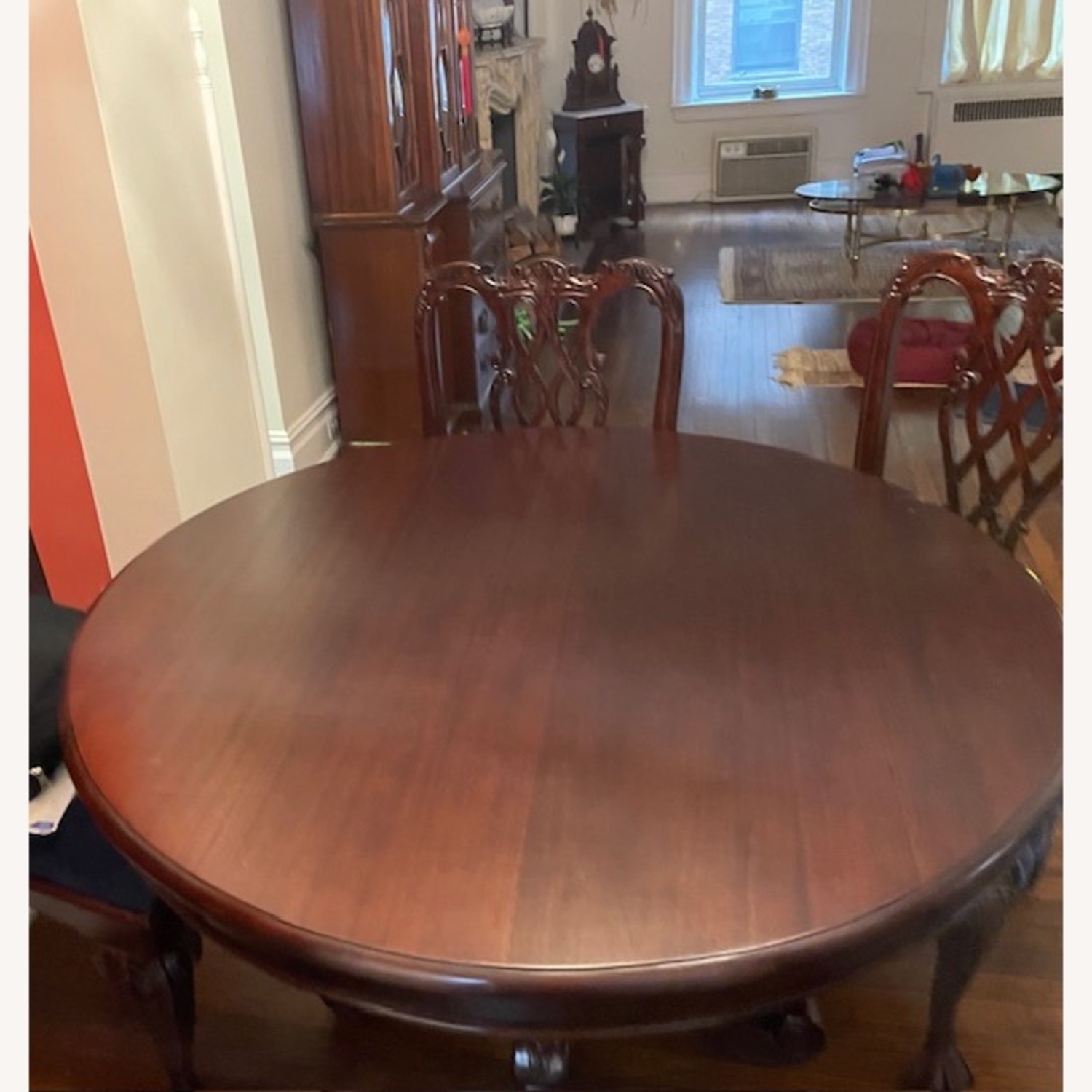 Mahogany Victorian Dining Table - image-3