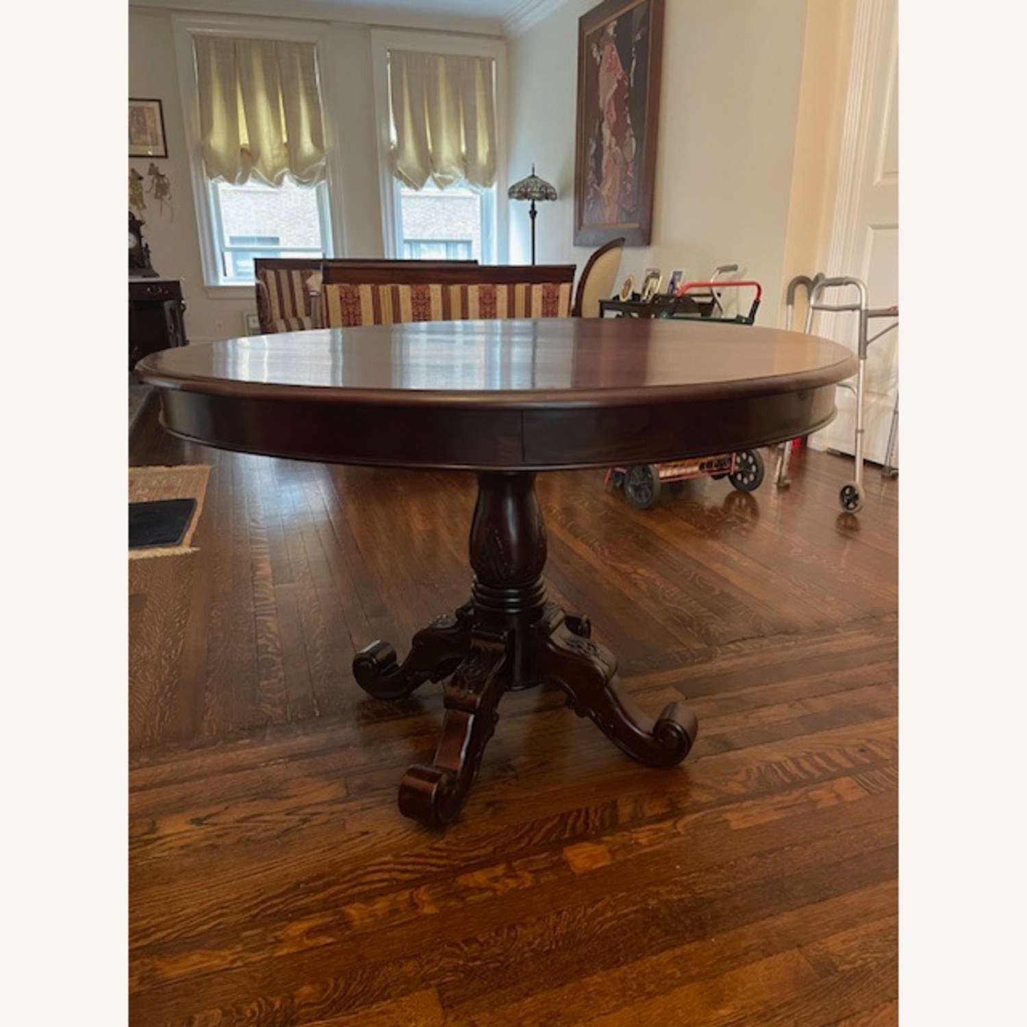Mahogany Victorian Dining Table - image-1