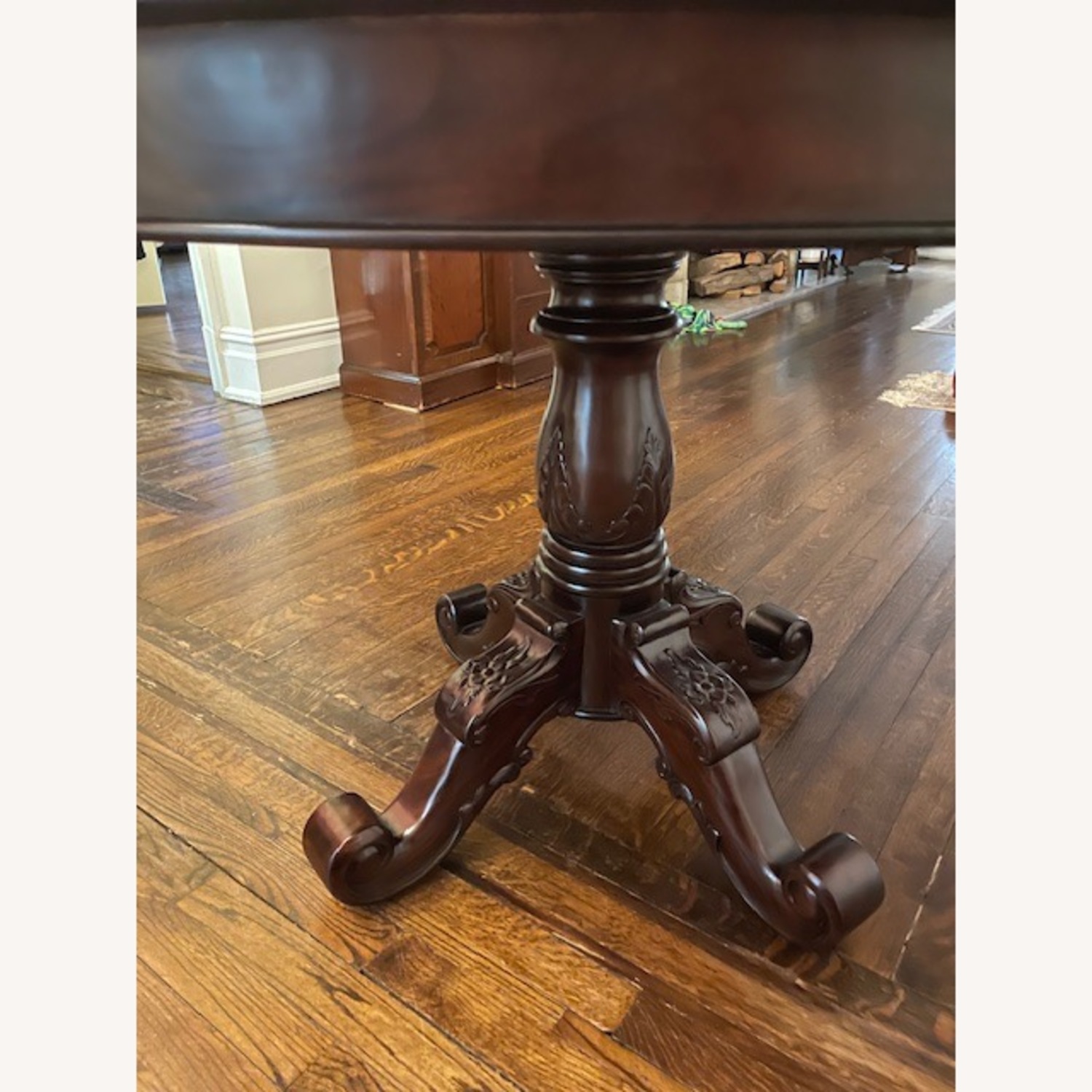 Mahogany Victorian Dining Table - image-2