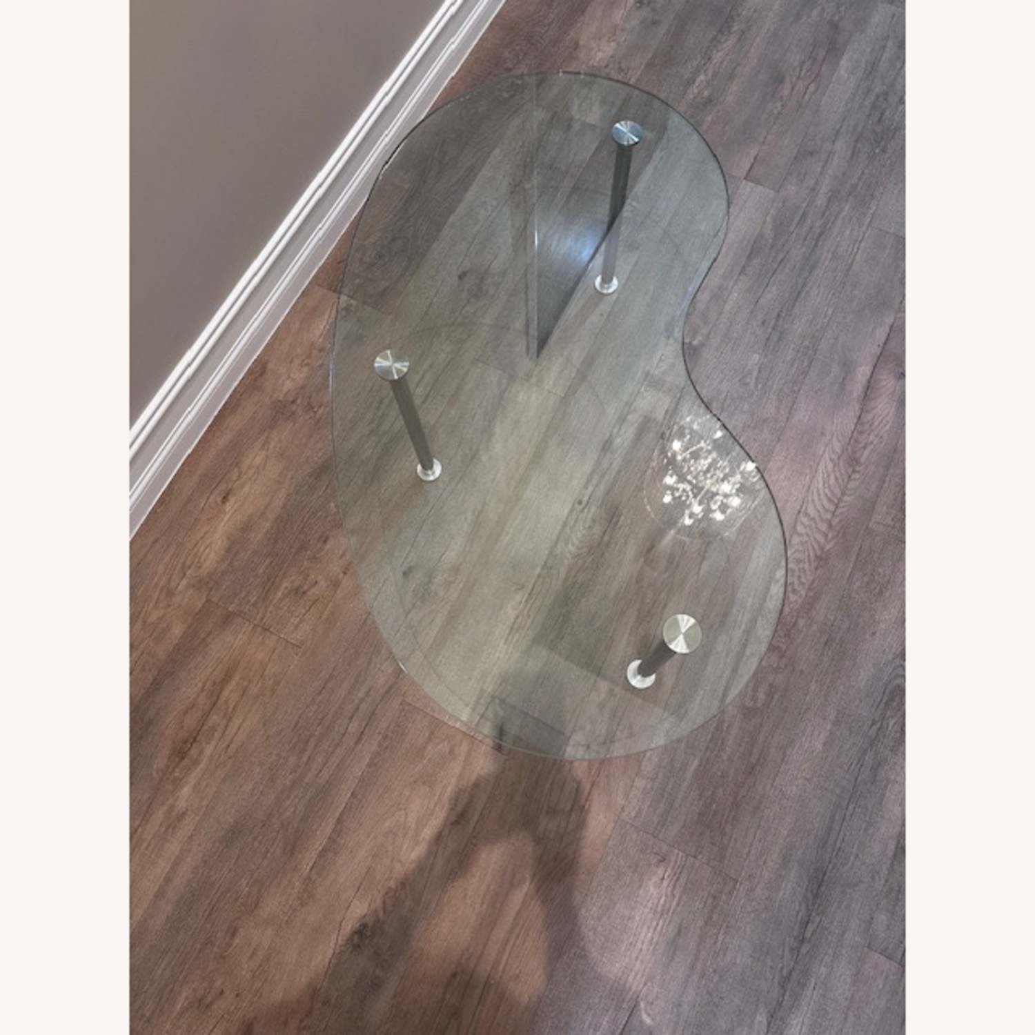 Enzo Mari for Zanotta Glass Coffee Table - image-3