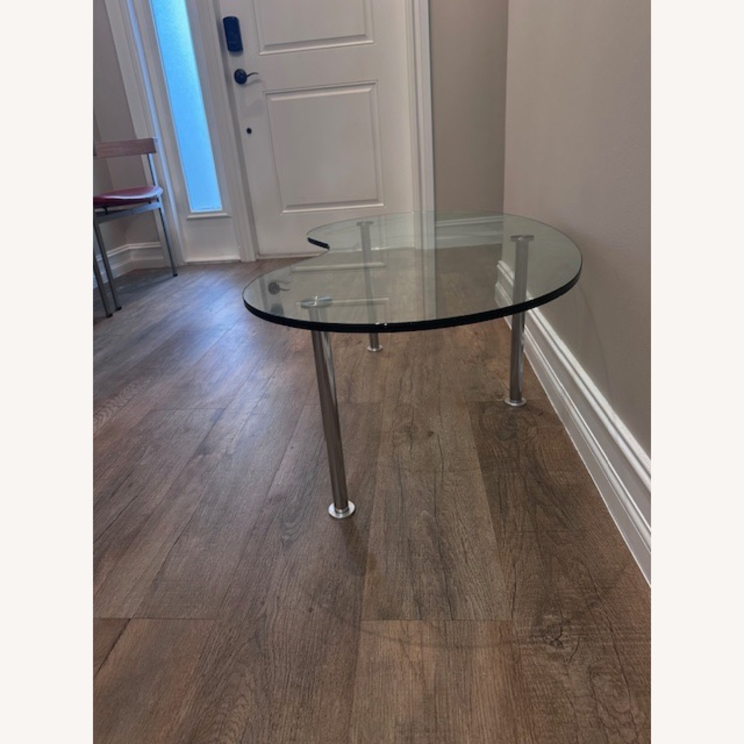 Enzo Mari for Zanotta Glass Coffee Table - image-2