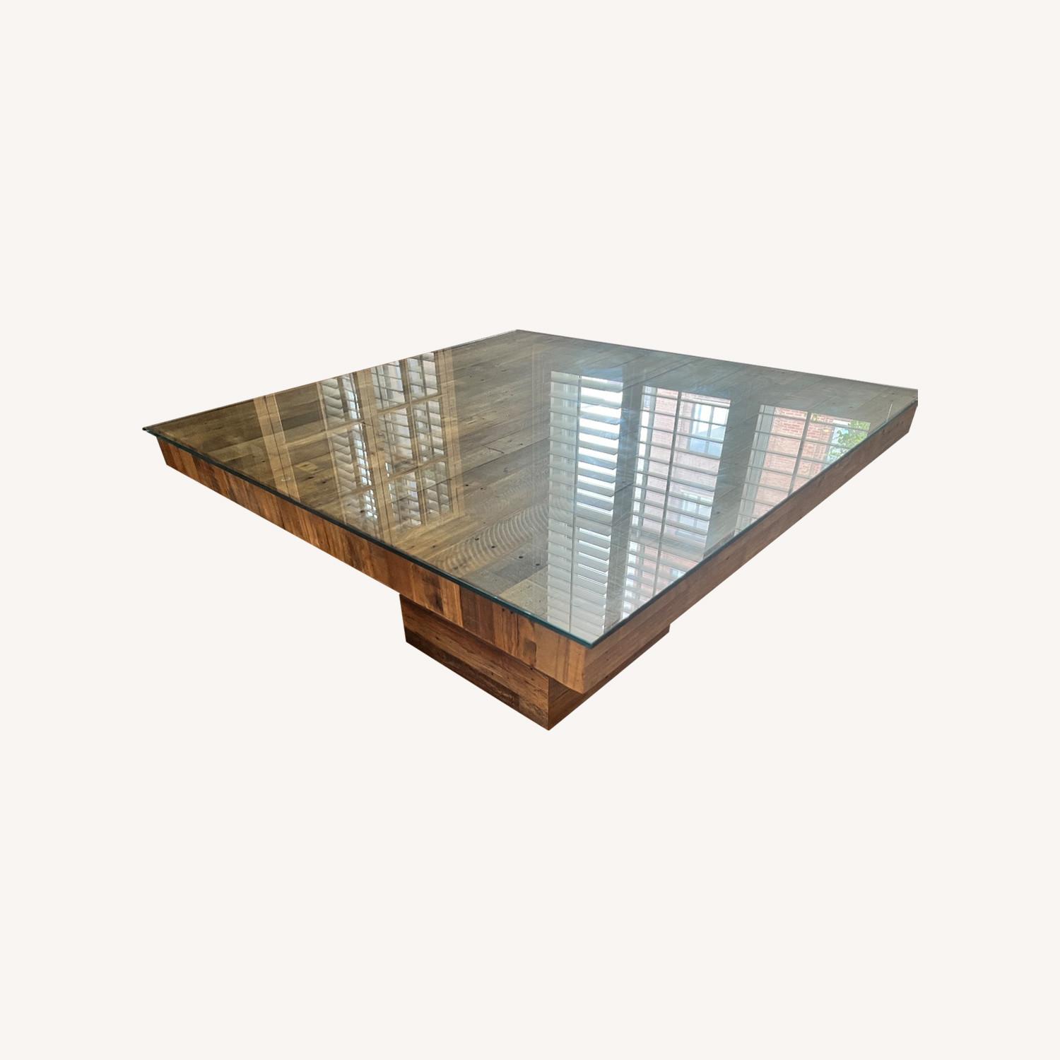 Angora 58" Square Dining Table - image-0