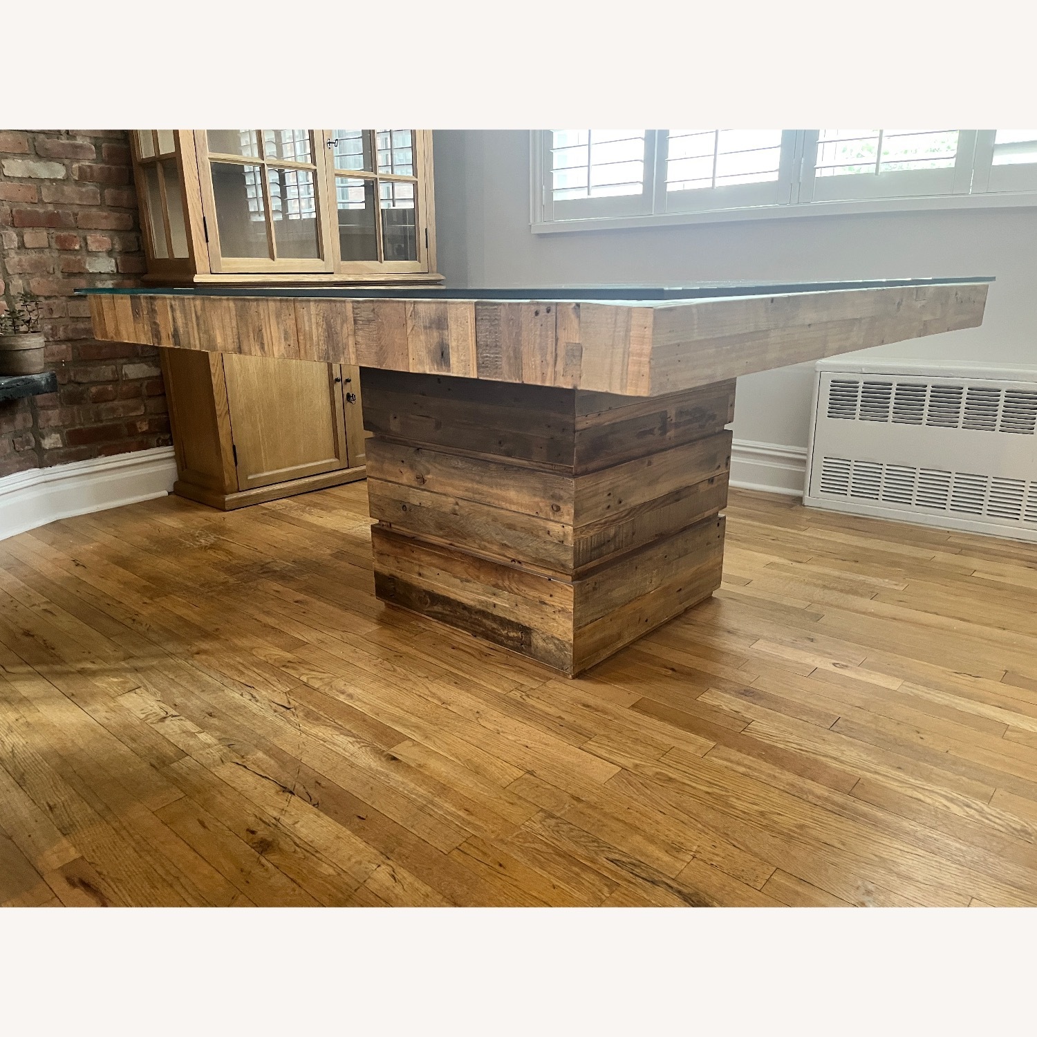 Angora 58" Square Dining Table - image-1