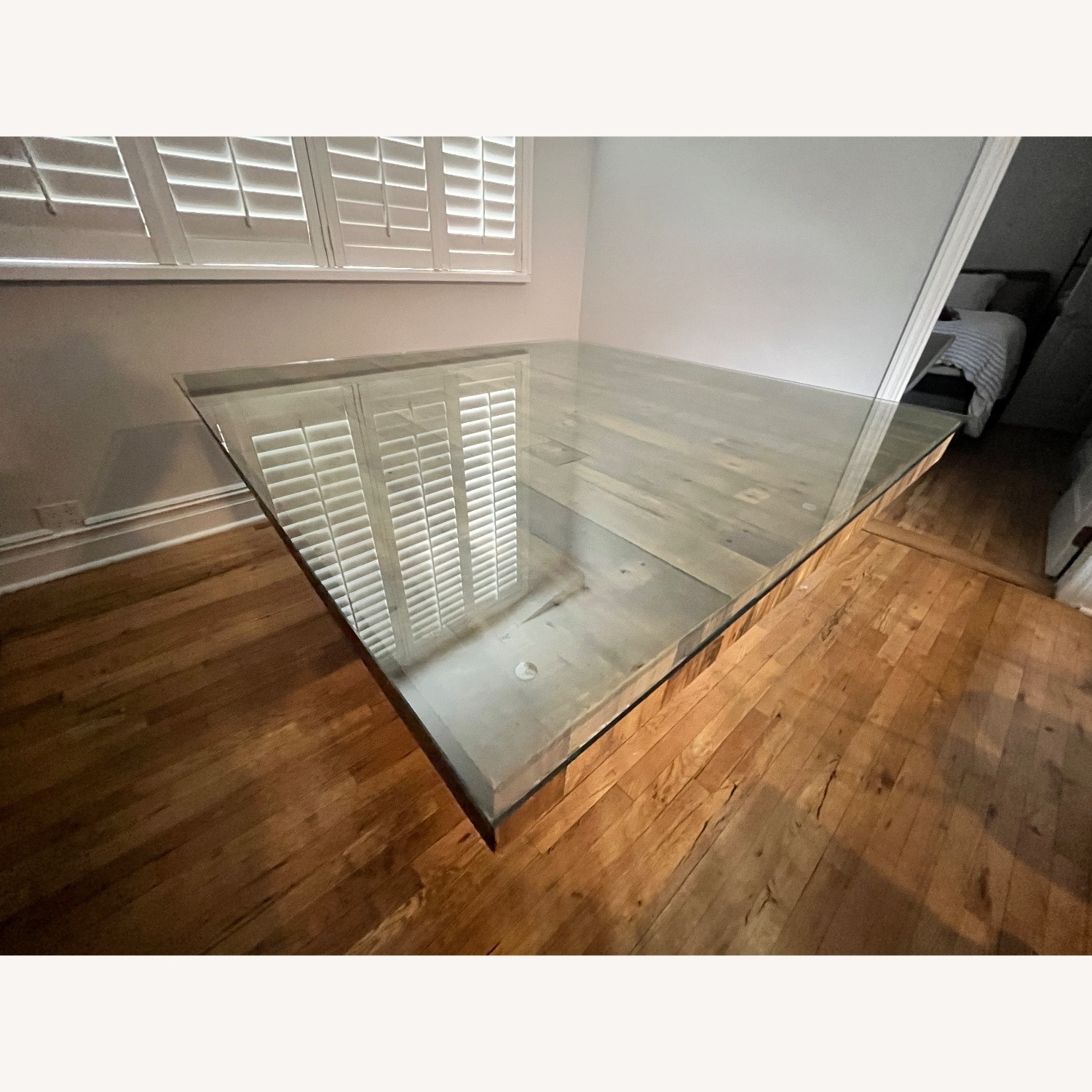 Angora 58" Square Dining Table - image-2