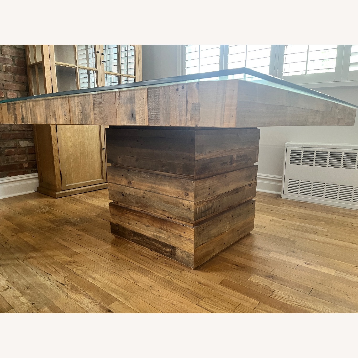 Angora 58" Square Dining Table - image-3