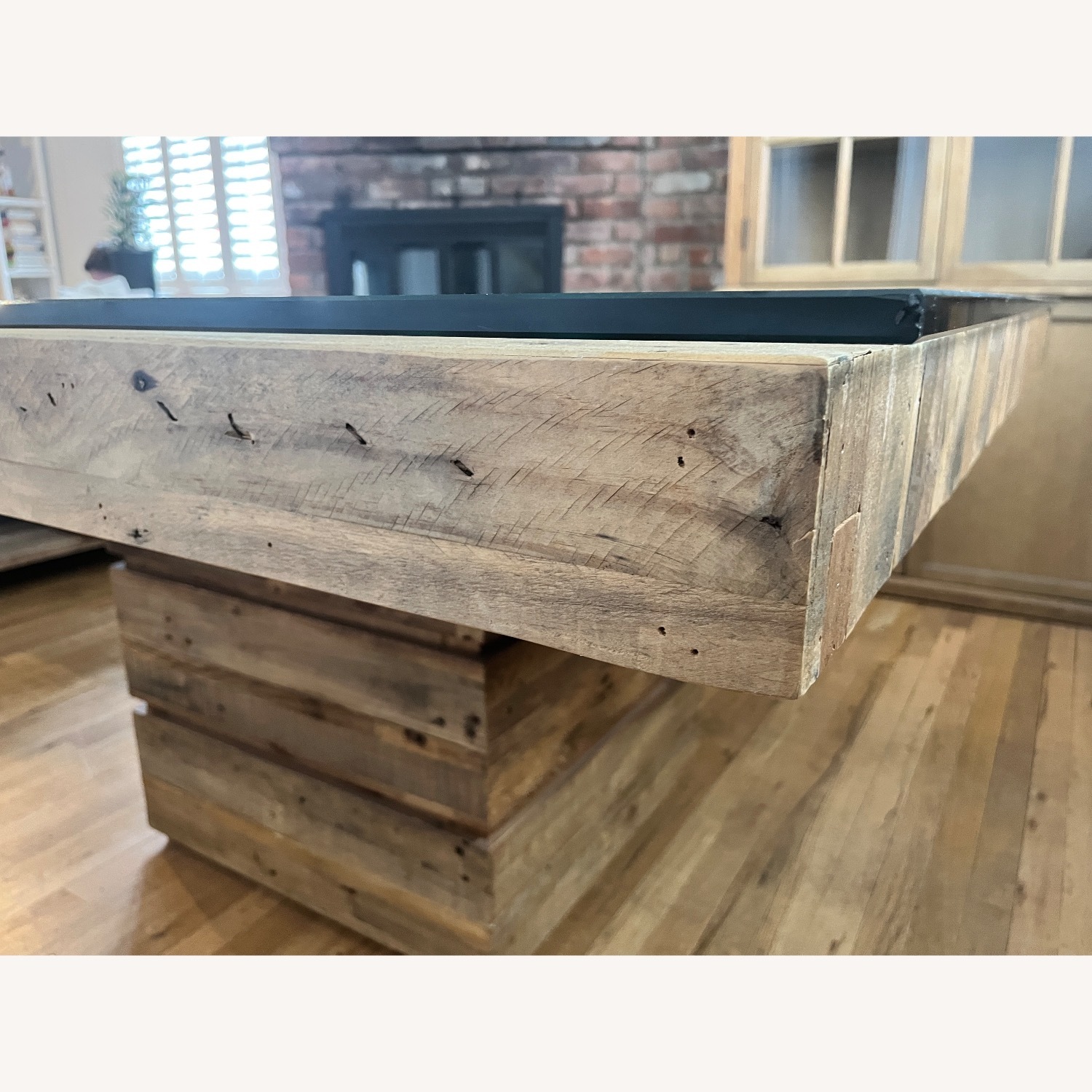 Angora 58" Square Dining Table - image-4