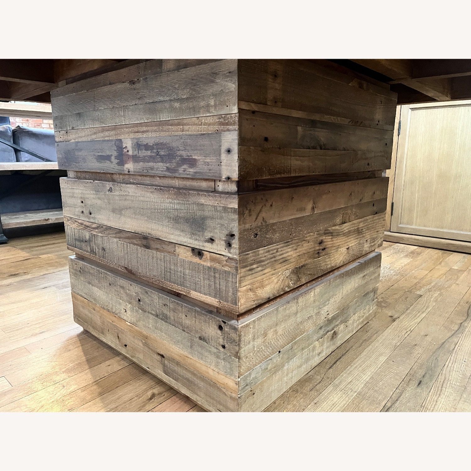 Angora 58" Square Dining Table - image-5