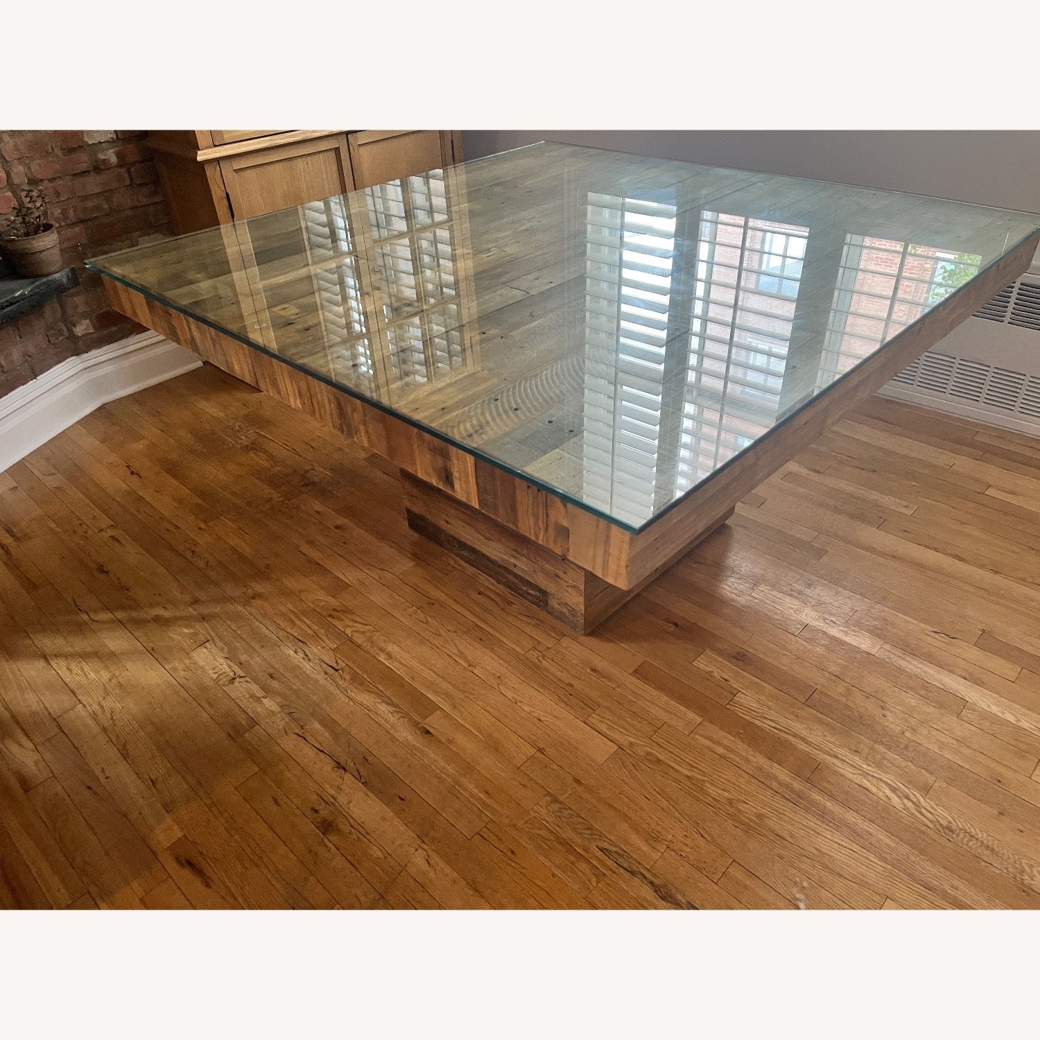 Angora 58" Square Dining Table - image-7