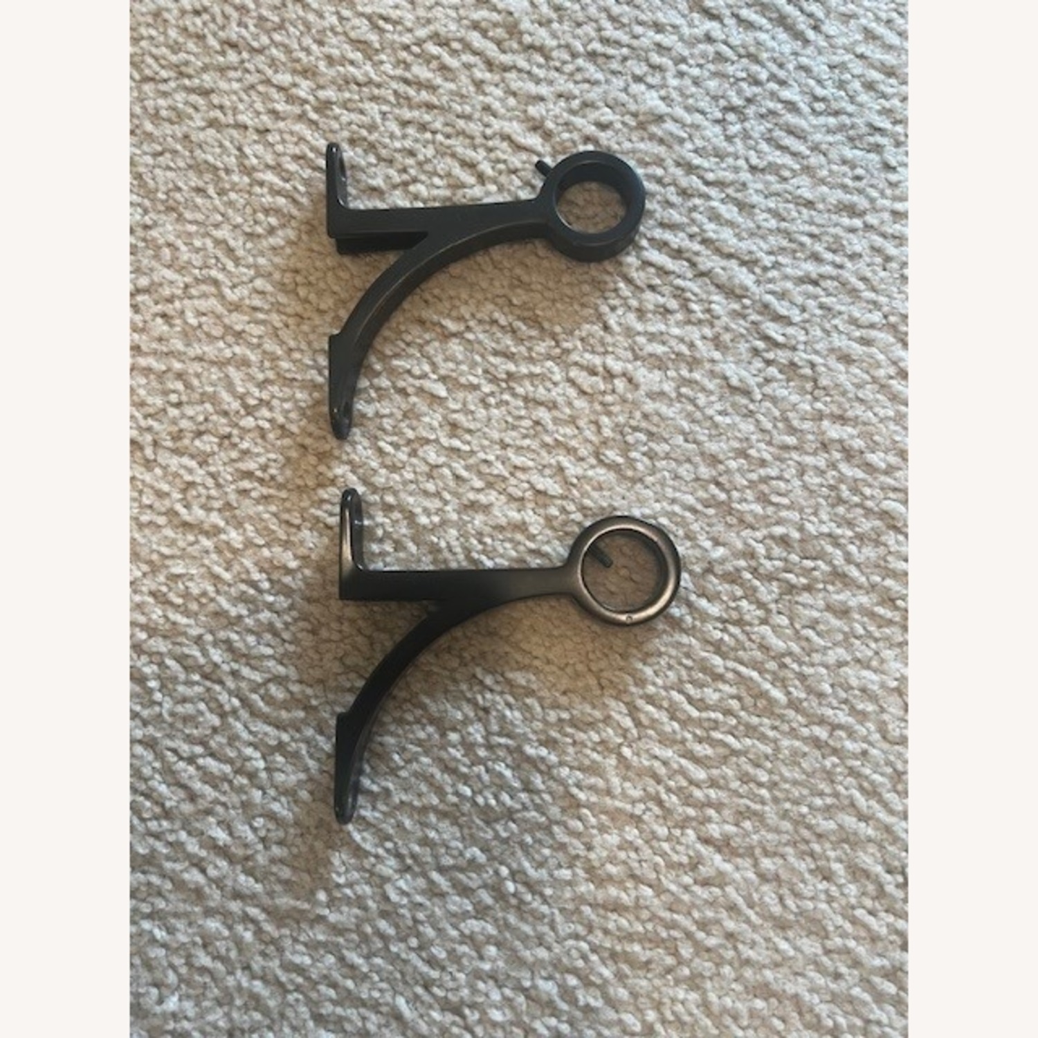Pottery Barn Bronze Curtain Rods - image-4