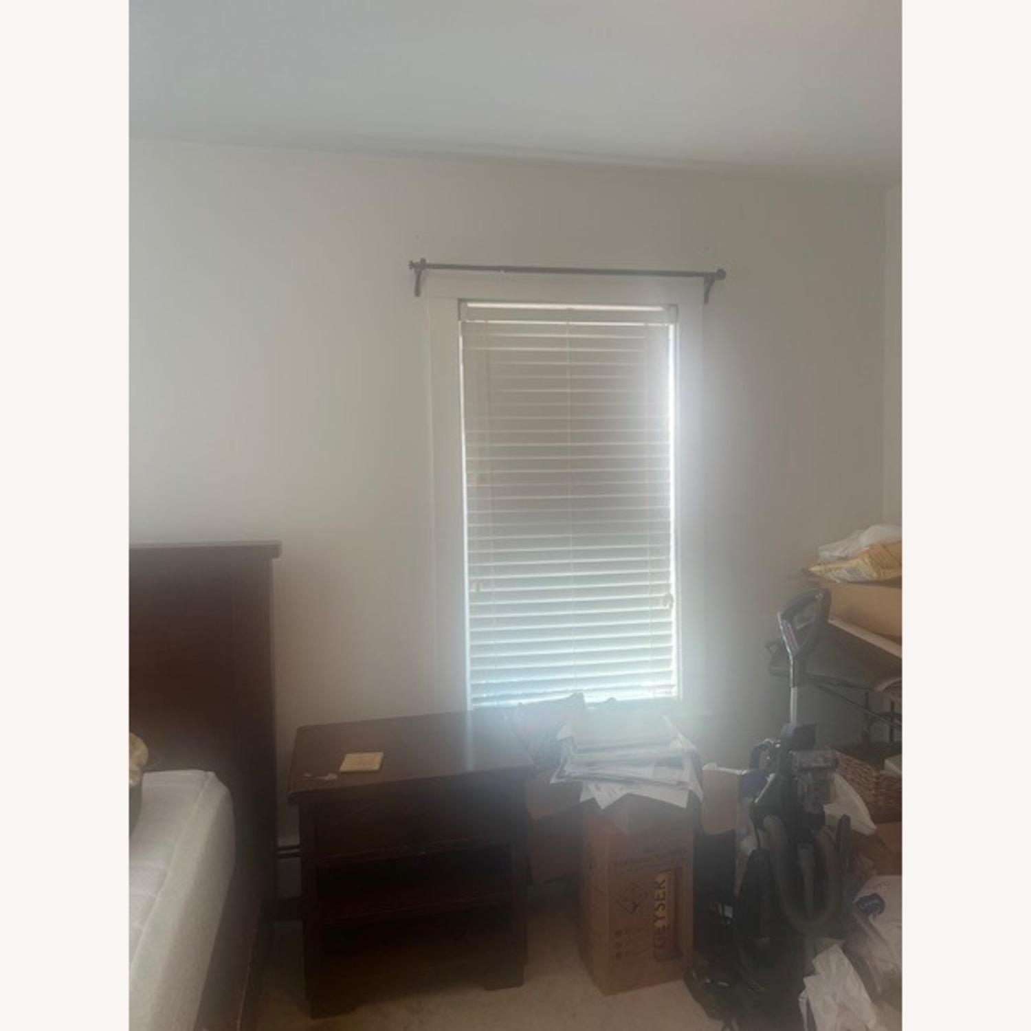 Pottery Barn Bronze Curtain Rods - image-3