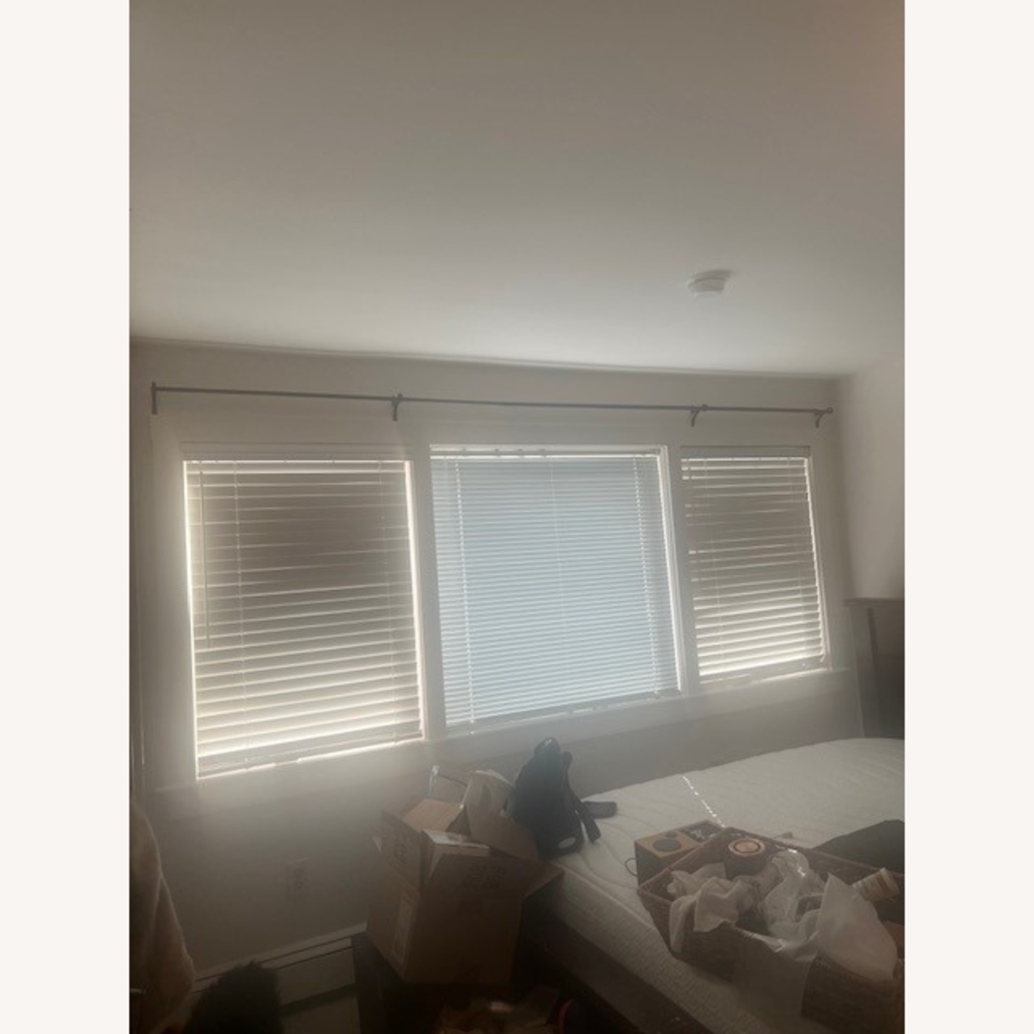 Pottery Barn Bronze Curtain Rods - image-2
