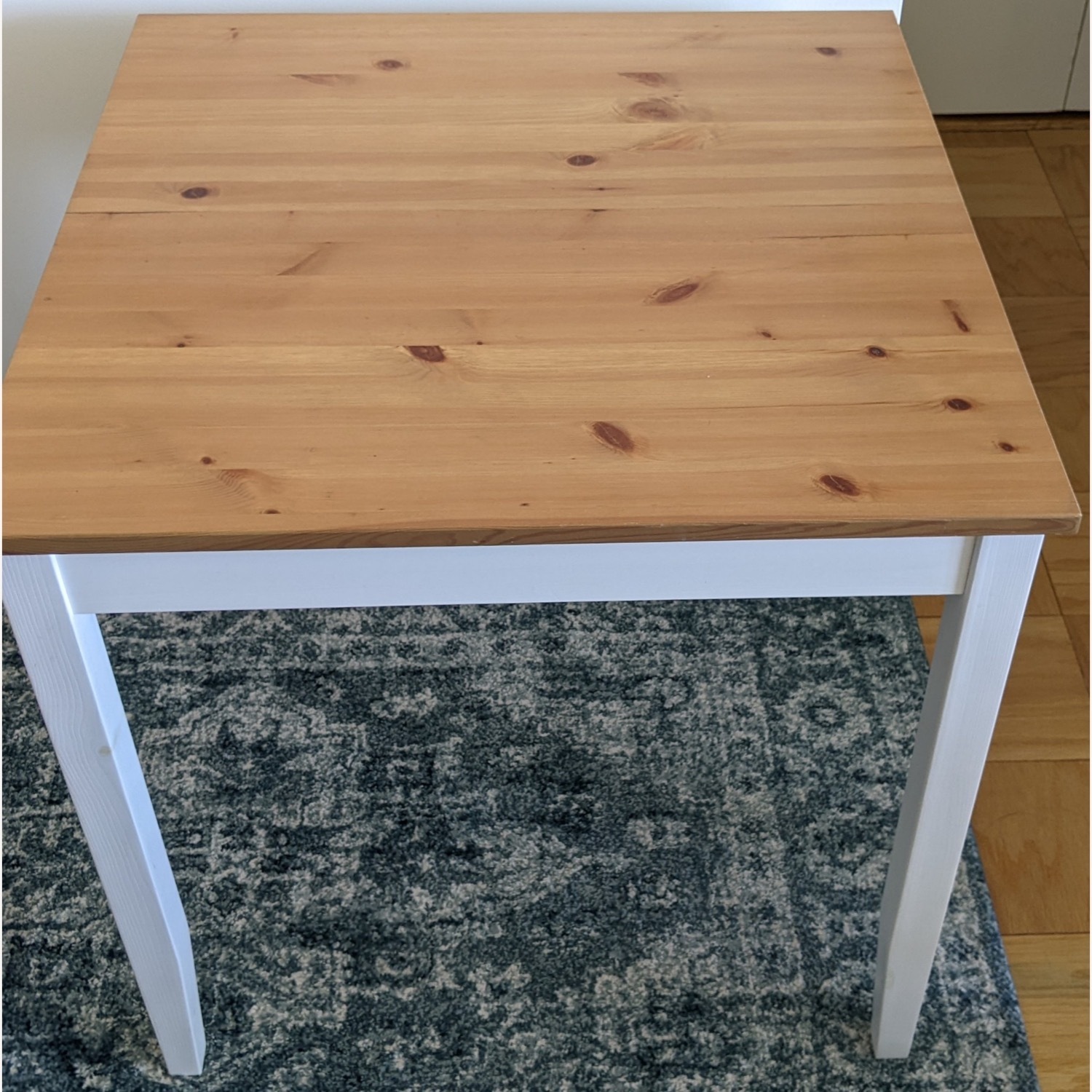 IKEA LERHAMN Dining Table White - image-5