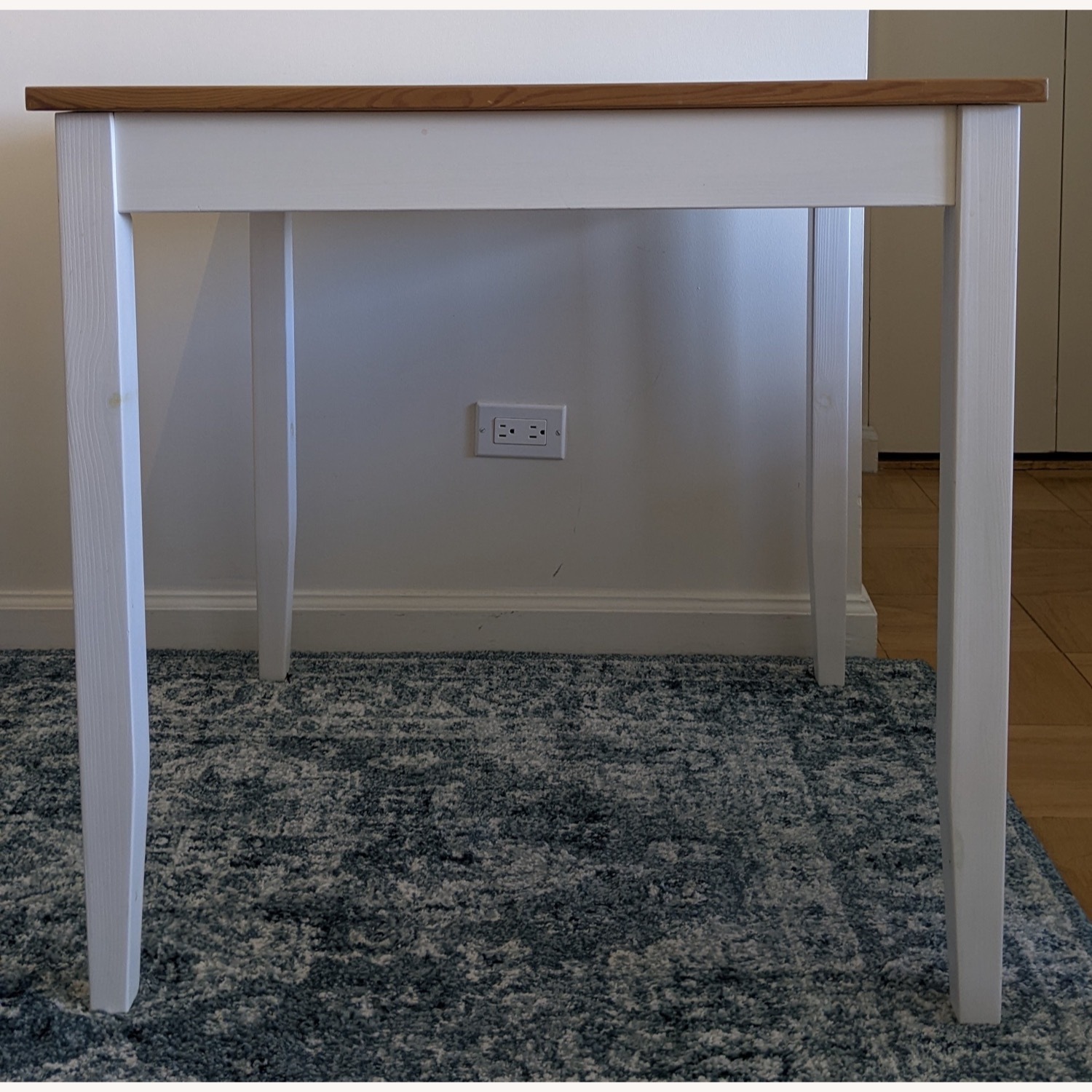 IKEA LERHAMN Dining Table White - image-4