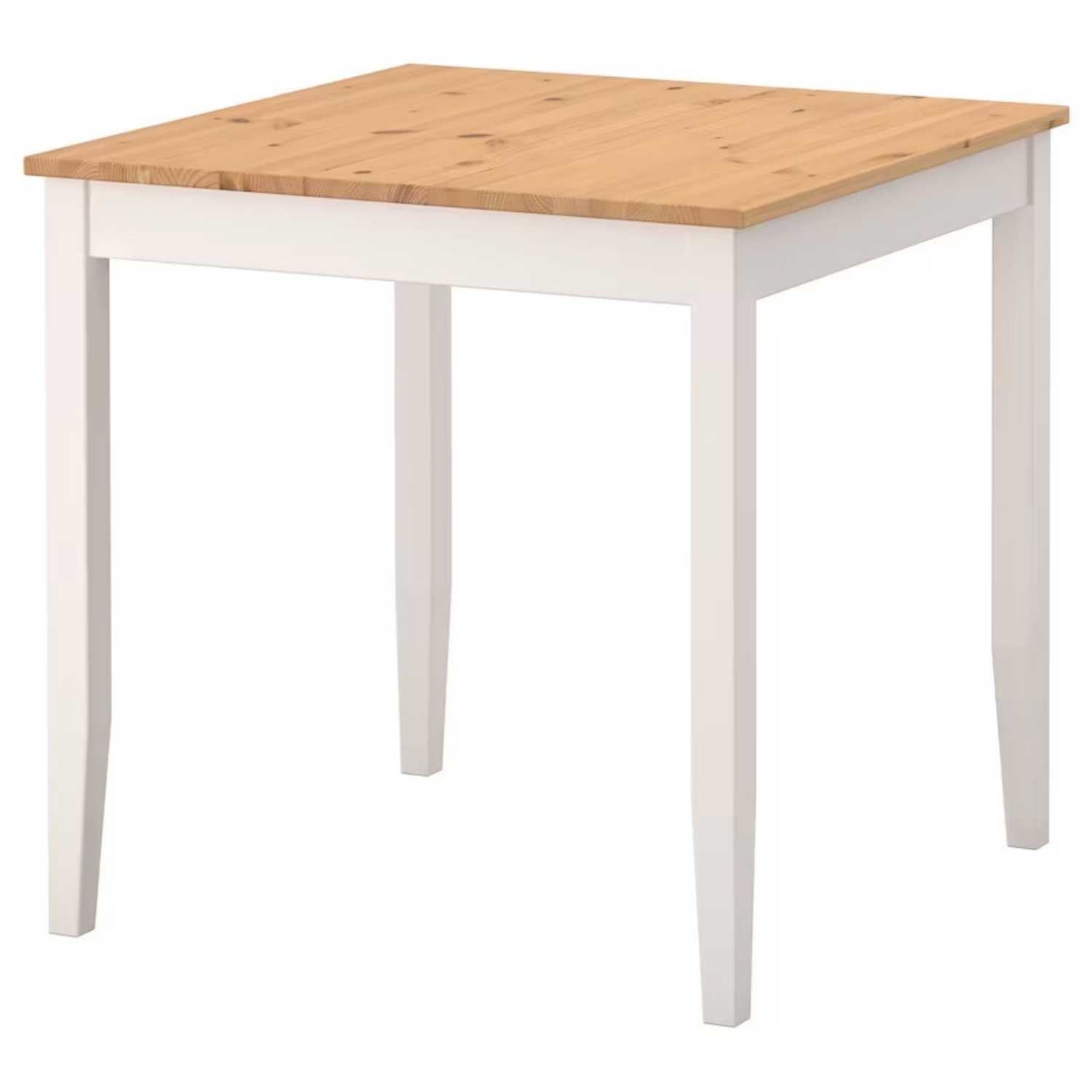 IKEA LERHAMN Dining Table White - image-1