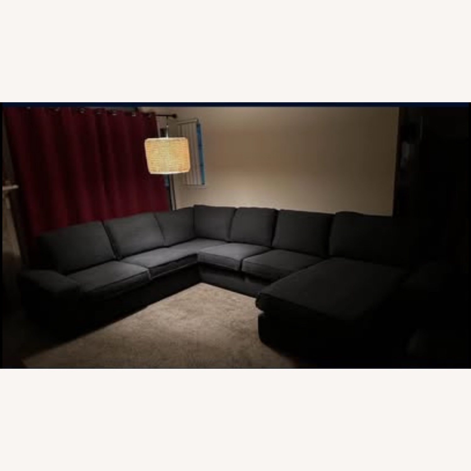 IKEA Sectional 6 Seat Chaise - image-2