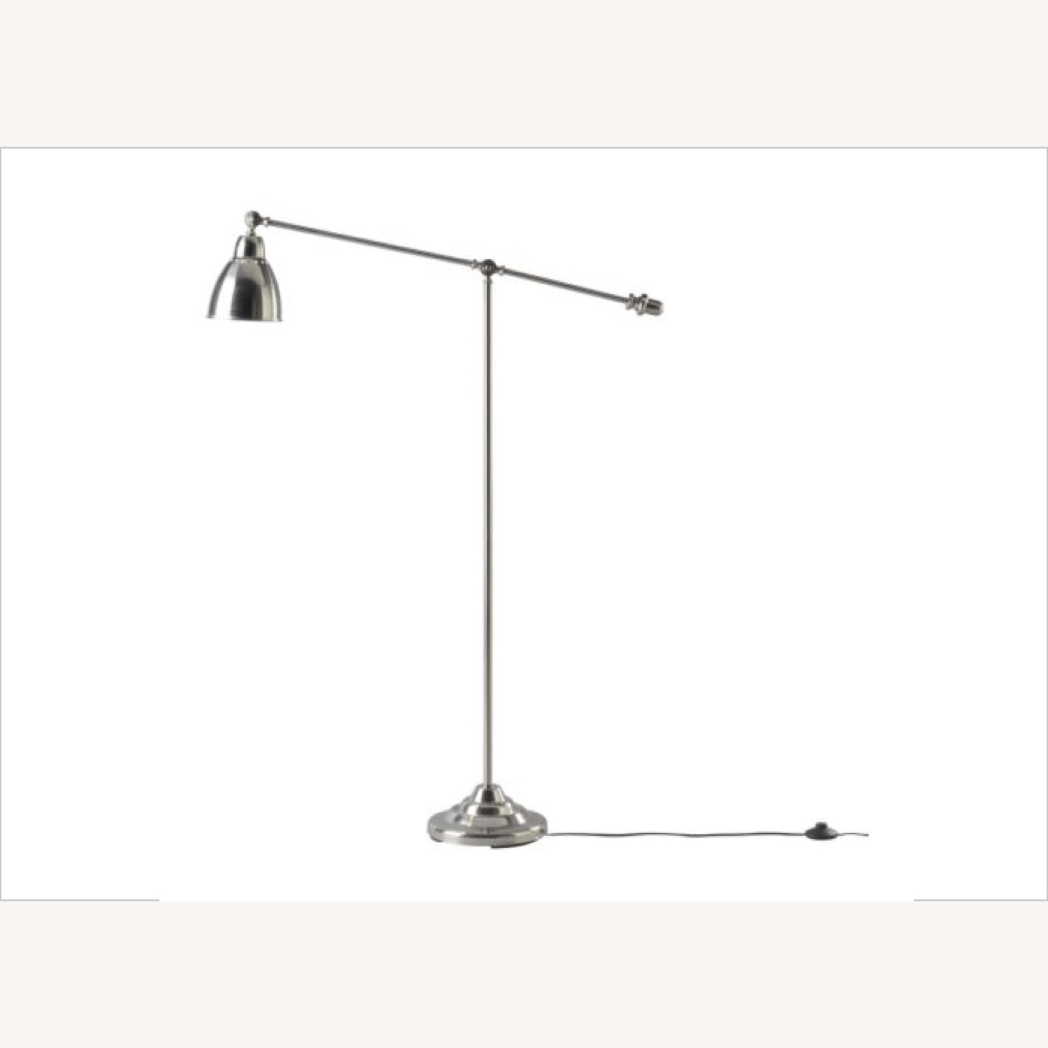 IKEA Barometer Silver Floor Lamp - image-4