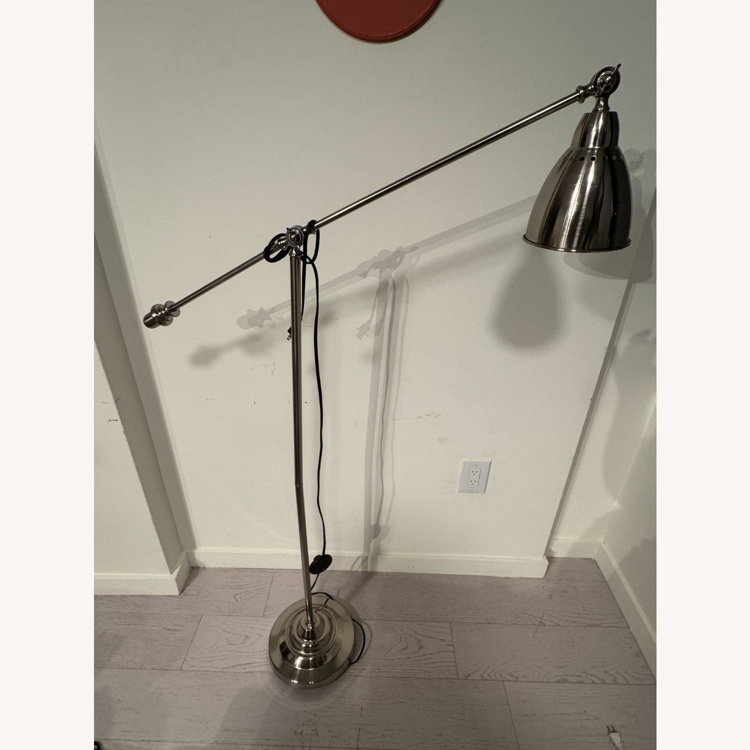 IKEA Barometer Silver Floor Lamp - image-2