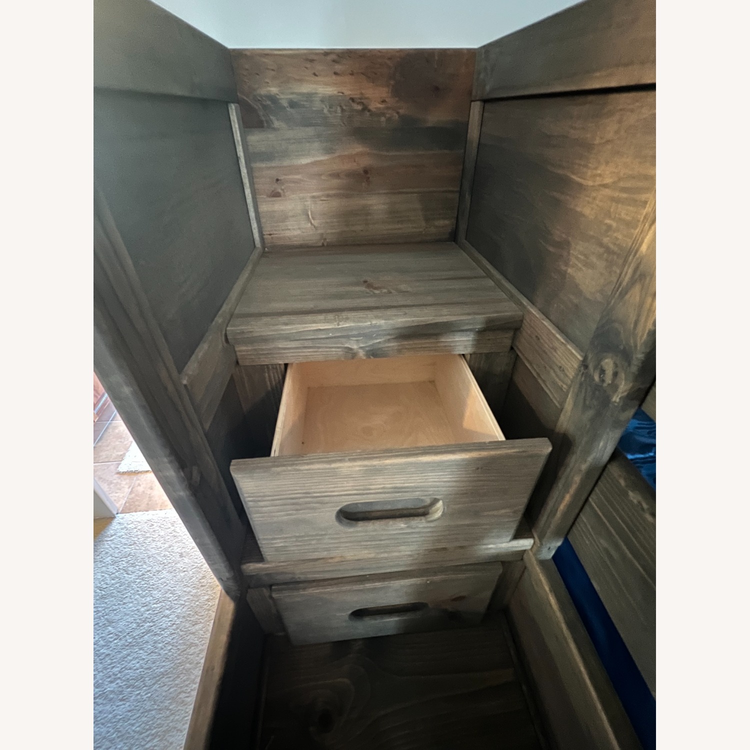 Trendwood Twin Full Bunk Bed & Stairway Chest - image-3