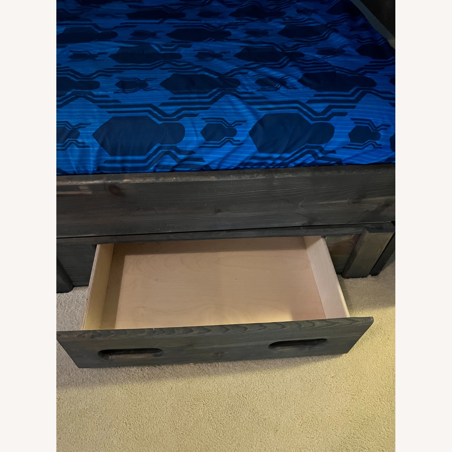 Trendwood Twin Full Bunk Bed & Stairway Chest - image-4