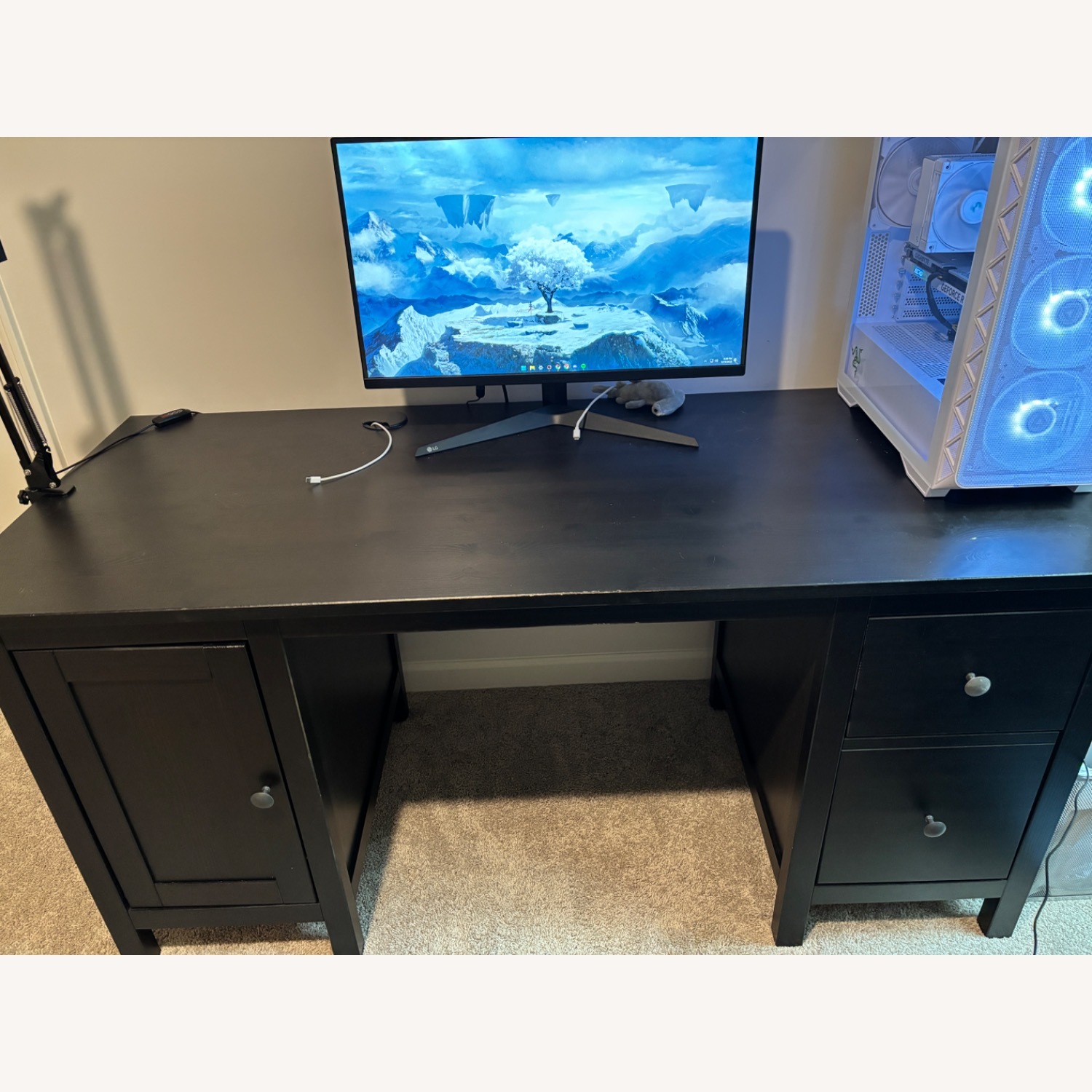 IKEA HEMNES Desk - image-2